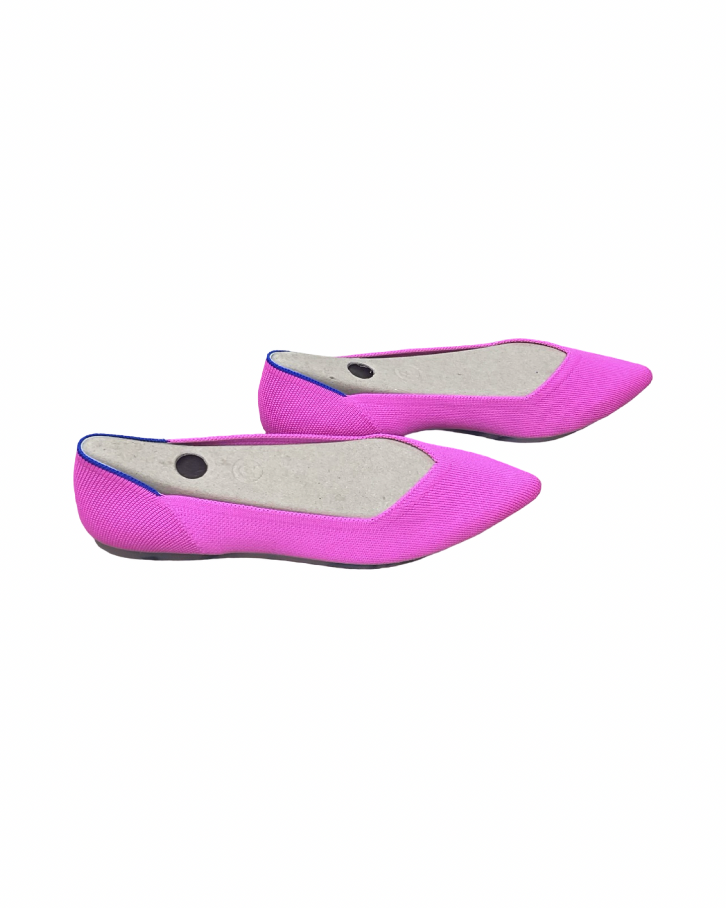 Shoes Flats By Rothys In Pink, Size:9.5