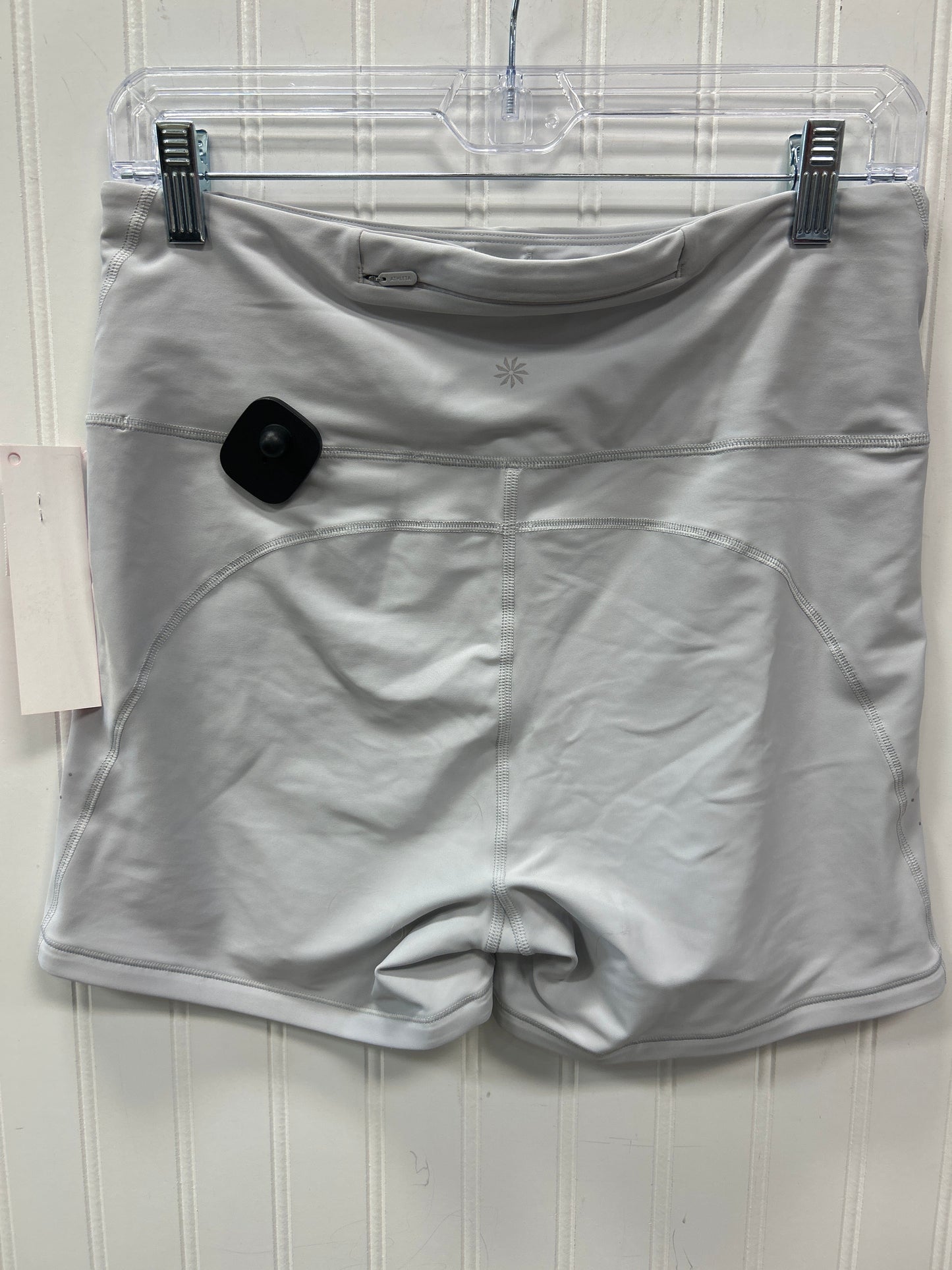 Athletic Shorts By Athleta In Grey, Size:L