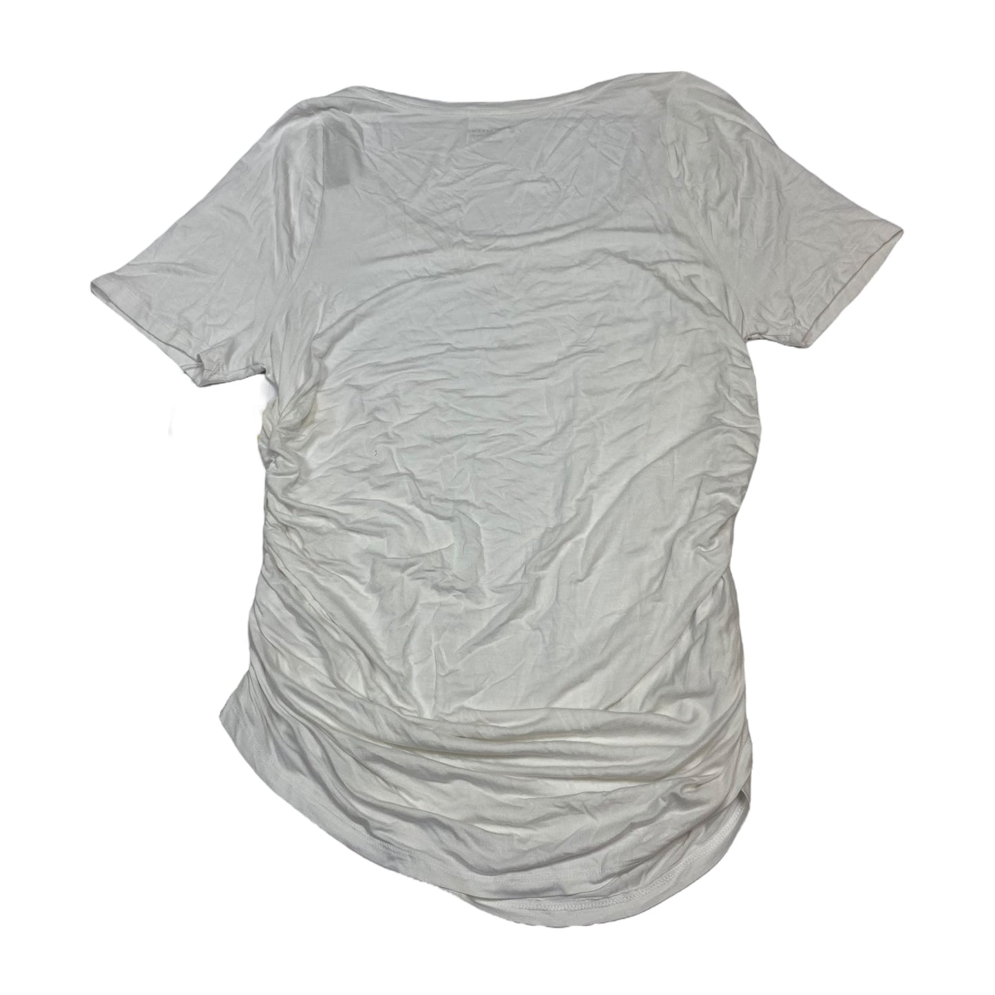 Top Ss By Lane Bryant In White, Size:L