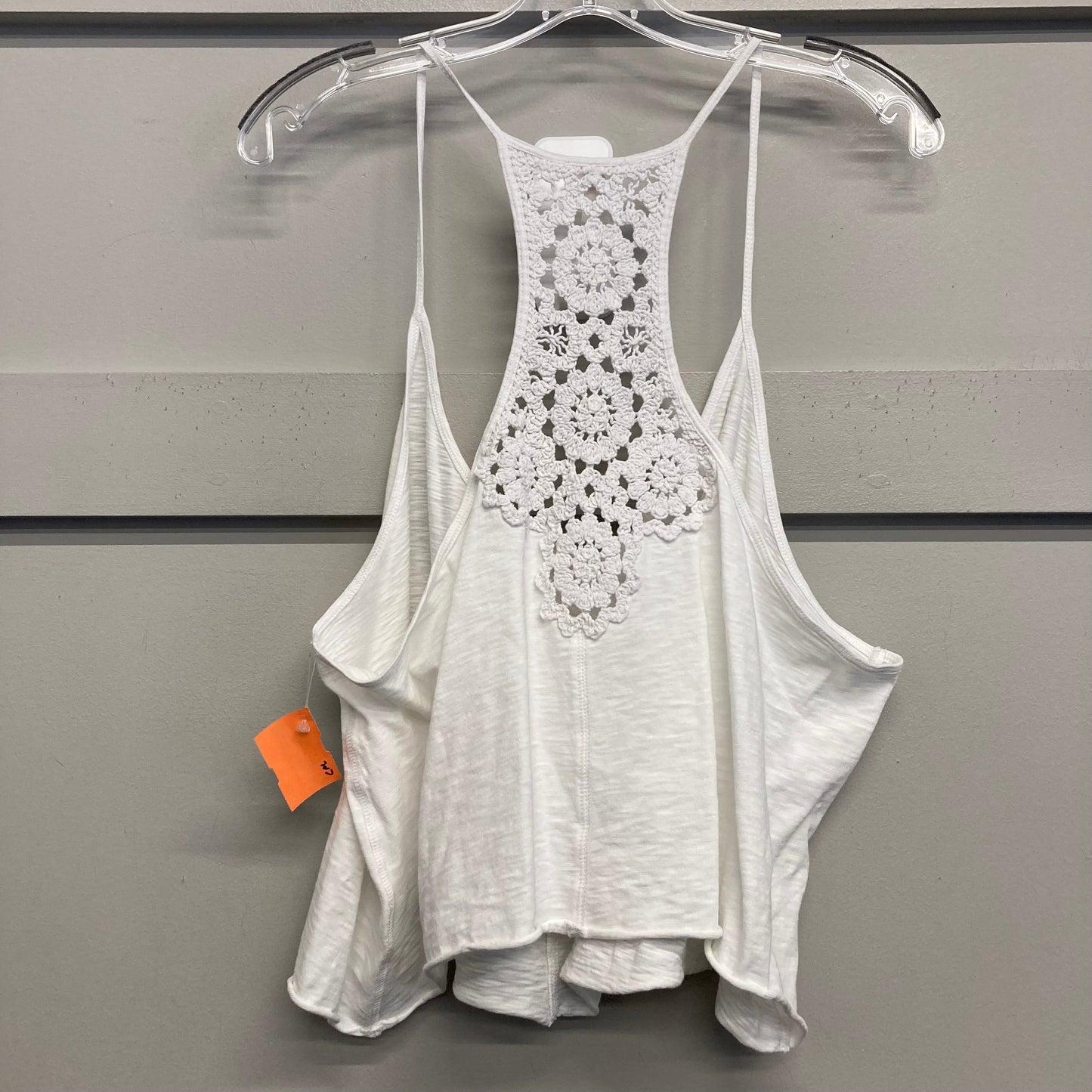 Top Sleeveless By Aerie In White, Size:1X