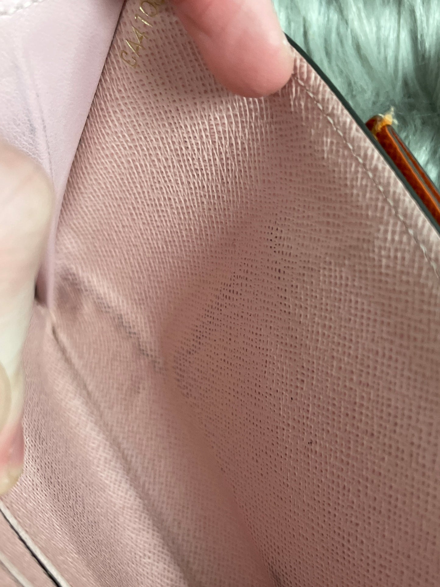 Wallet Luxury Designer By Louis Vuitton, Size: Medium