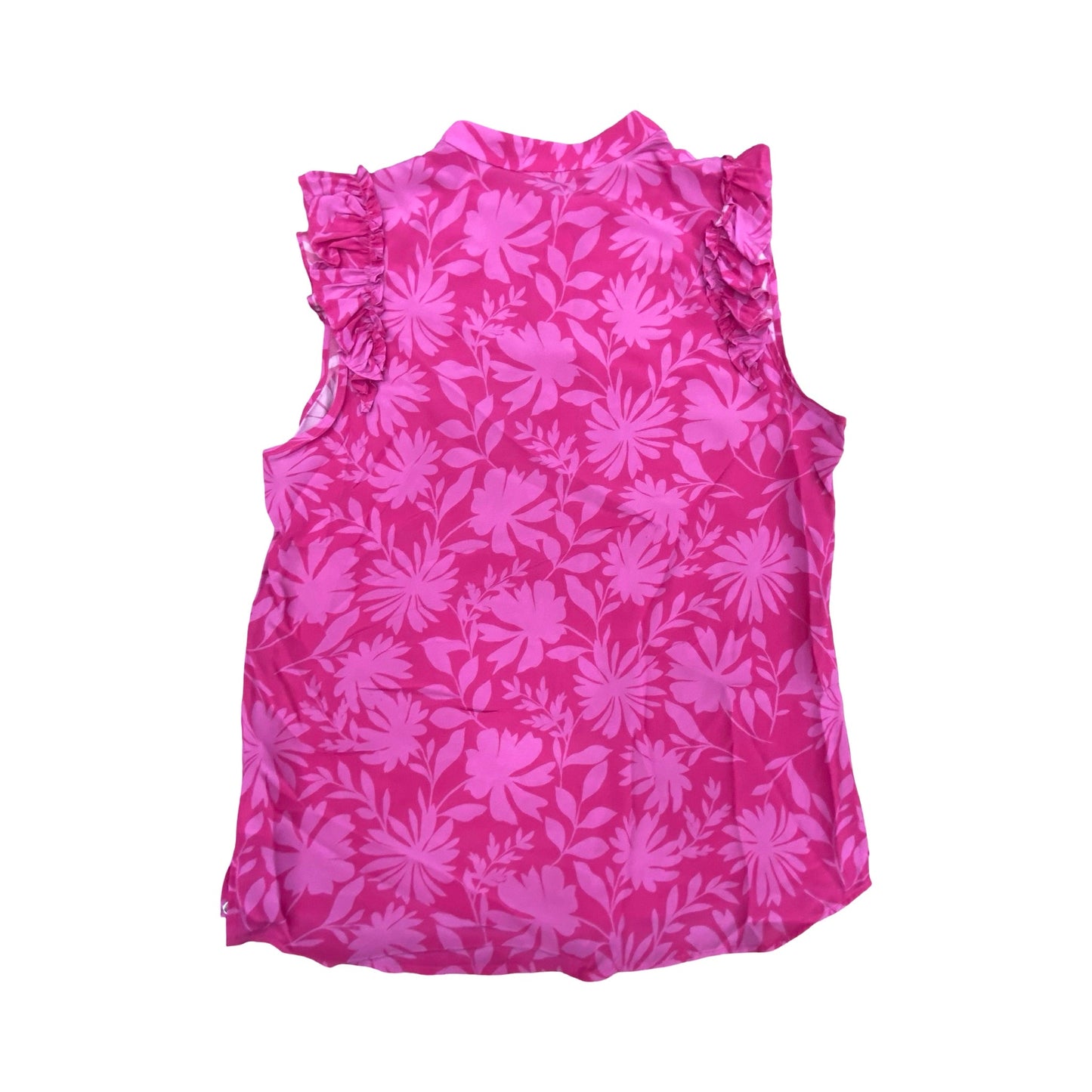 Top Sleeveless By Caballero In Pink, Size:S