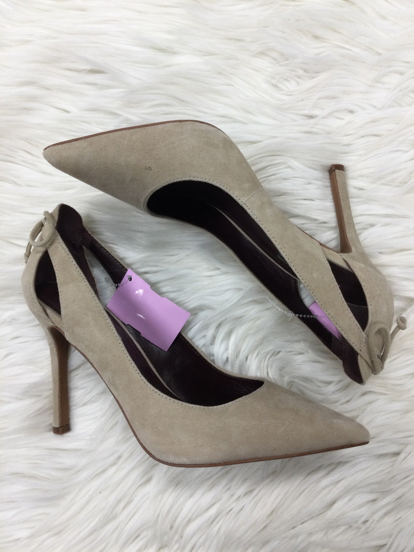 Shoes Heels Stiletto By Bcbgeneration In Tan, Size:6.5