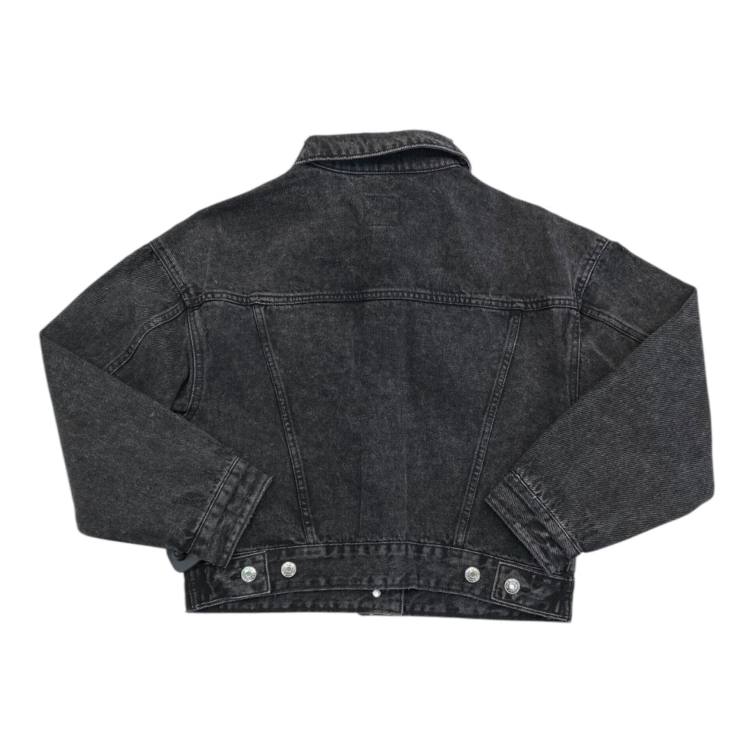 Jacket Denim By Wild Fable In Black Denim, Size:Xs