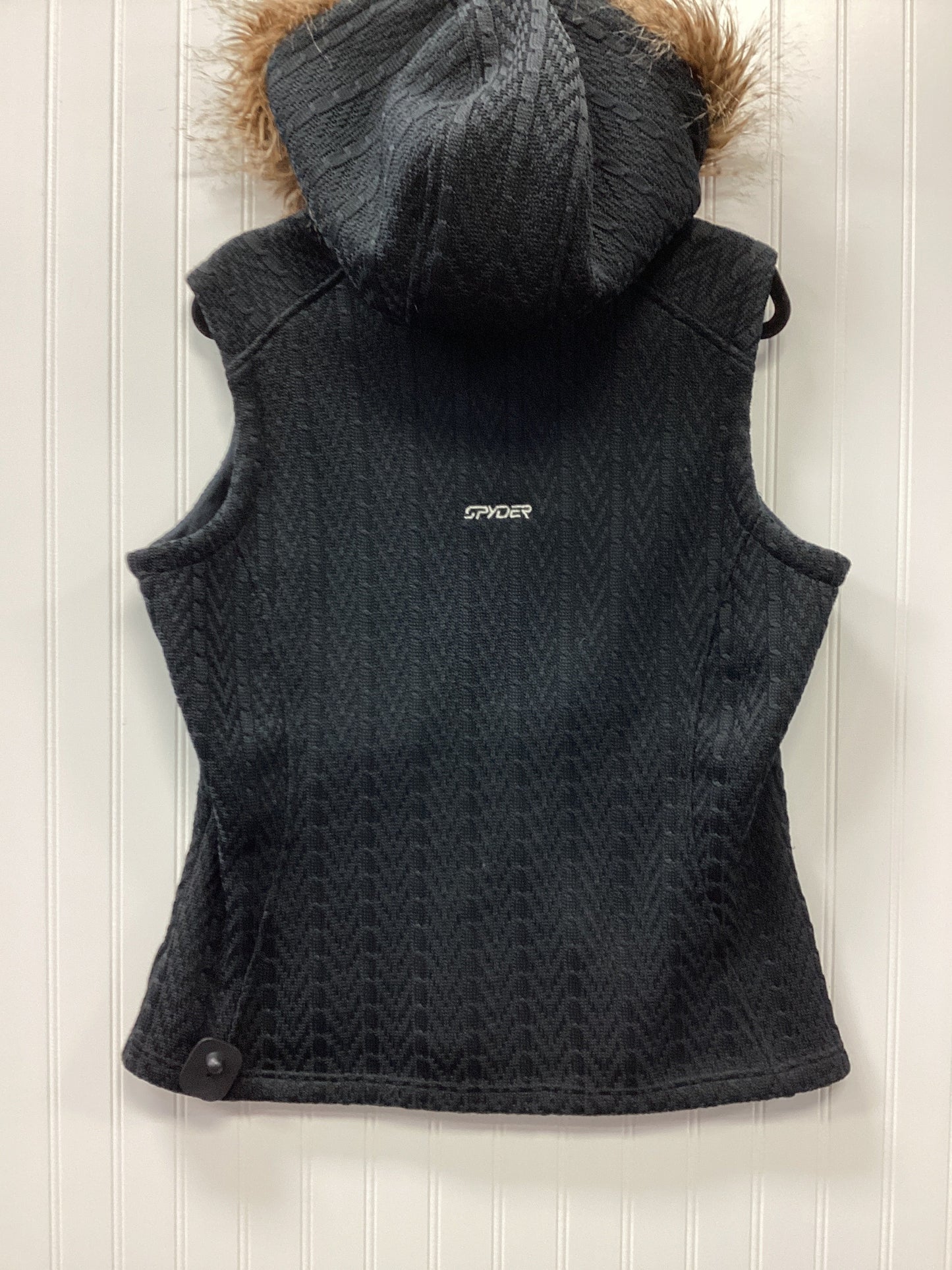 Vest Fleece By Spyder In Black, Size:Xl