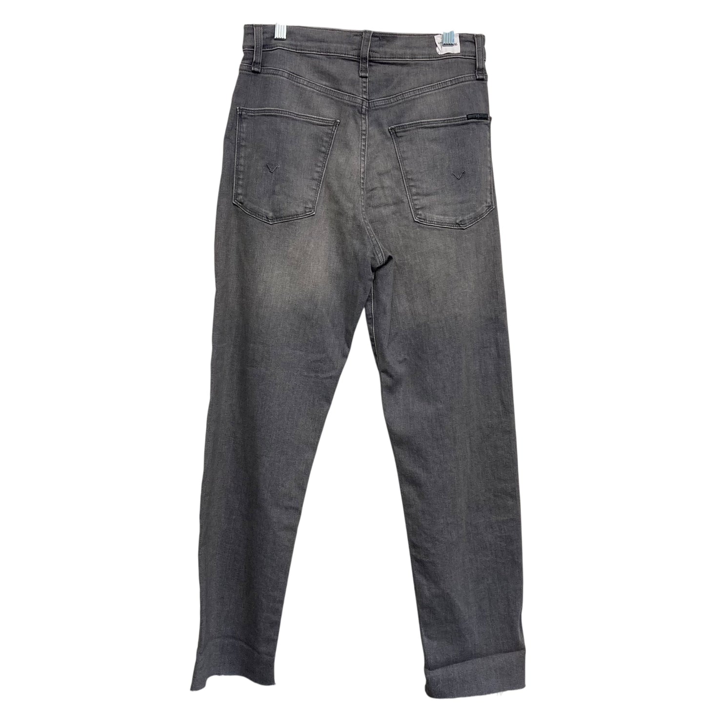 Jeans Straight By Hudson In Grey Denim, Size:2