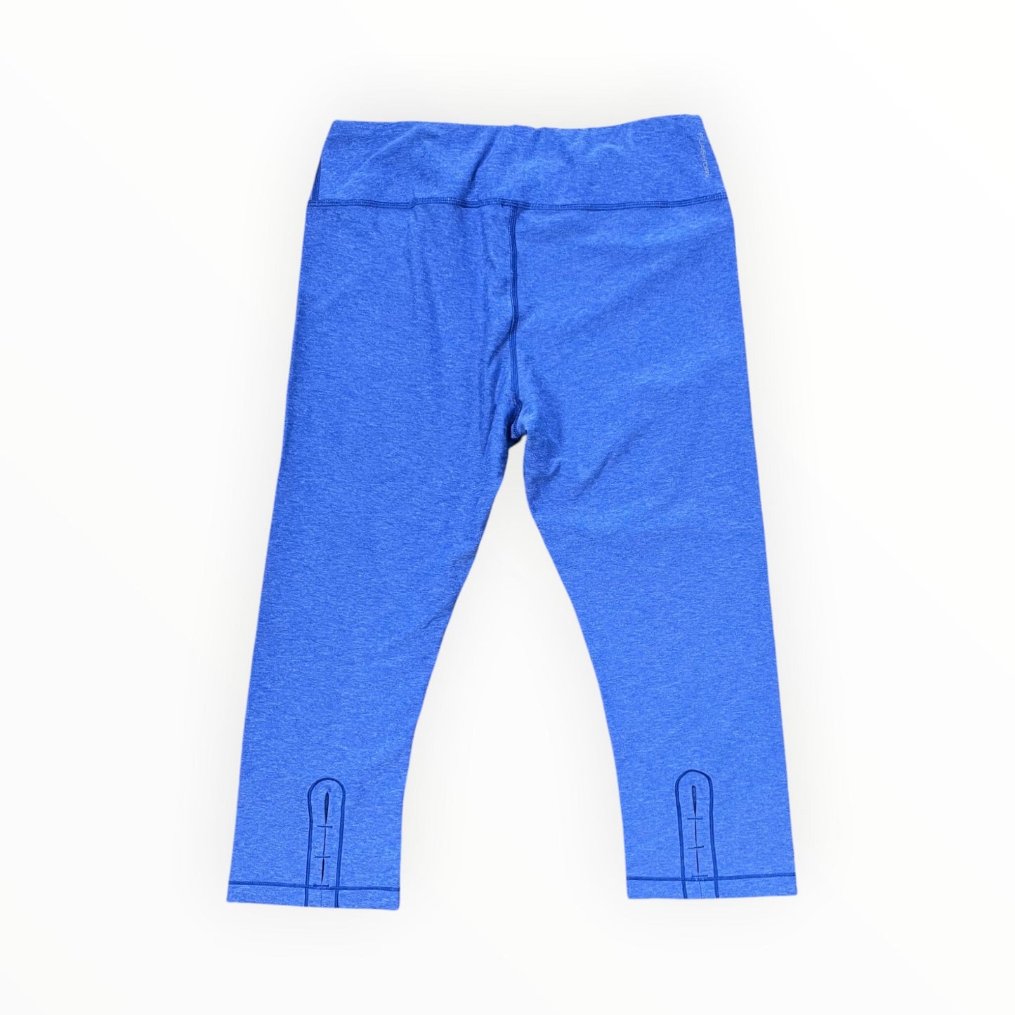Athletic Leggings Capris By The North Face In Blue, Size:L
