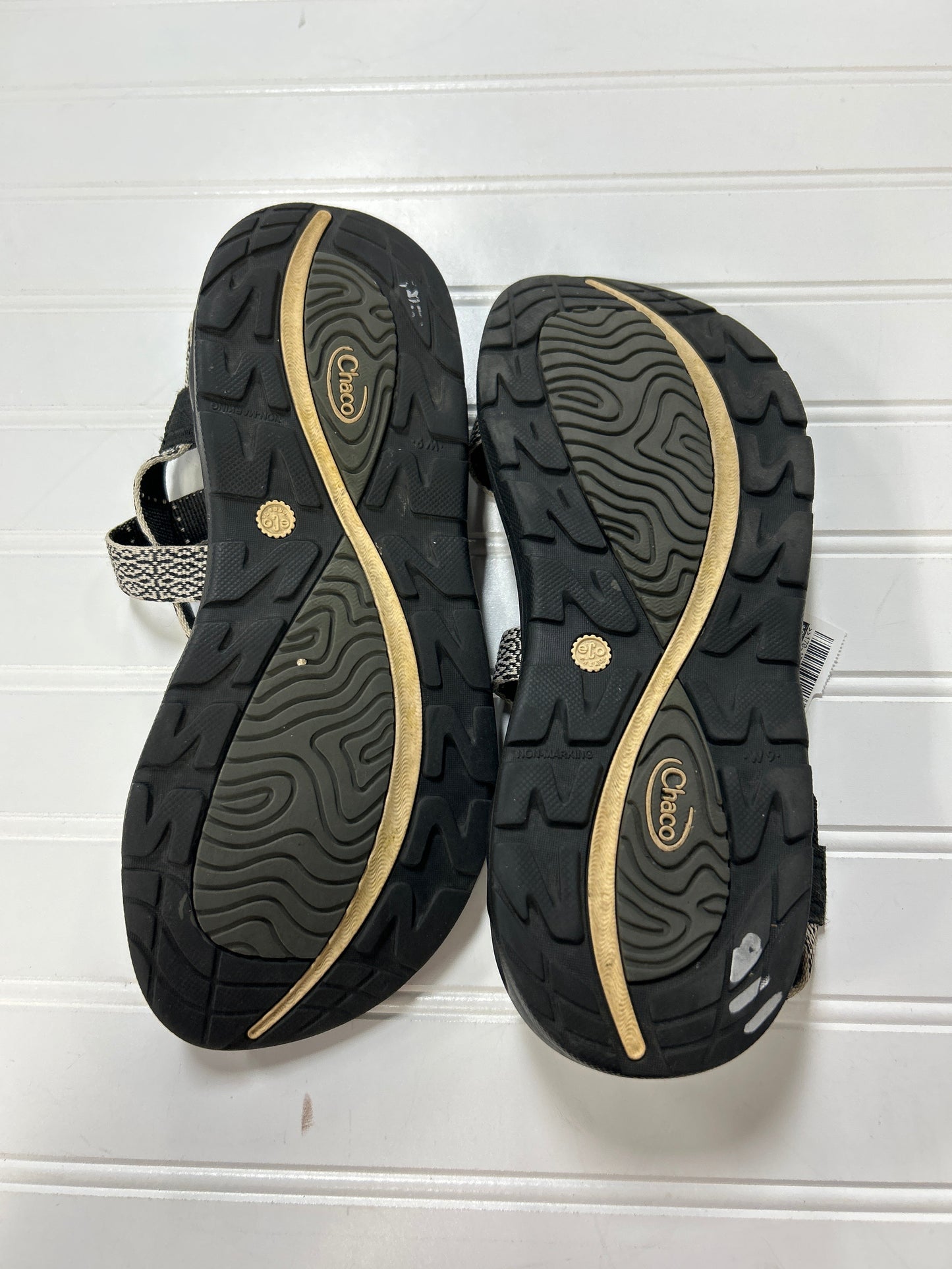 Sandals Flats By Chacos In Grey, Size:9
