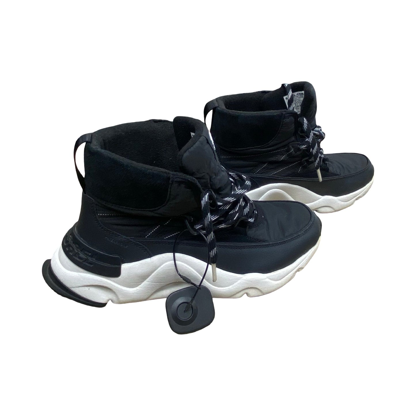 Boots Designer By Sorel In Black & White, Size:10