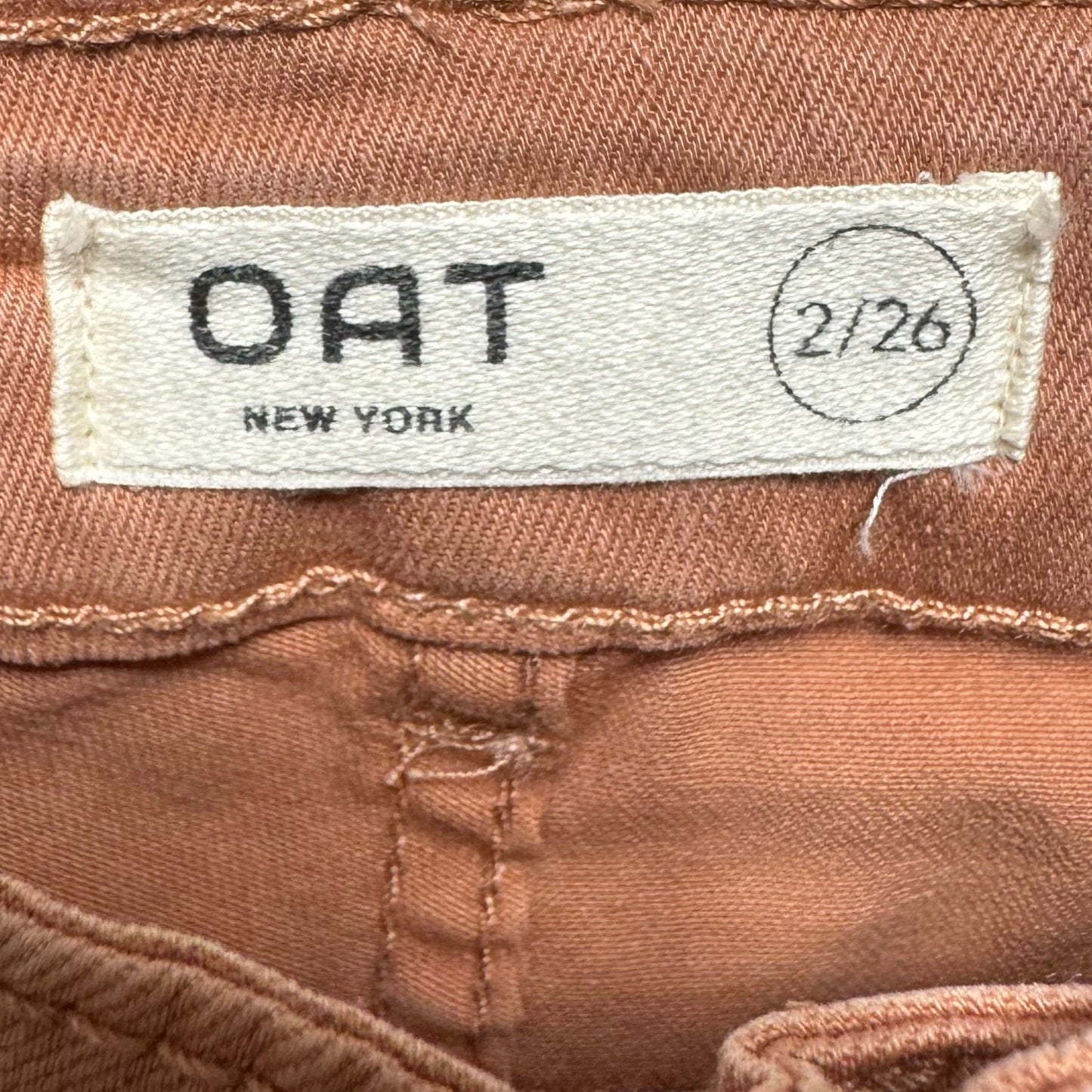 Pants Wide Leg By Oat In Orange, Size: 2/26
