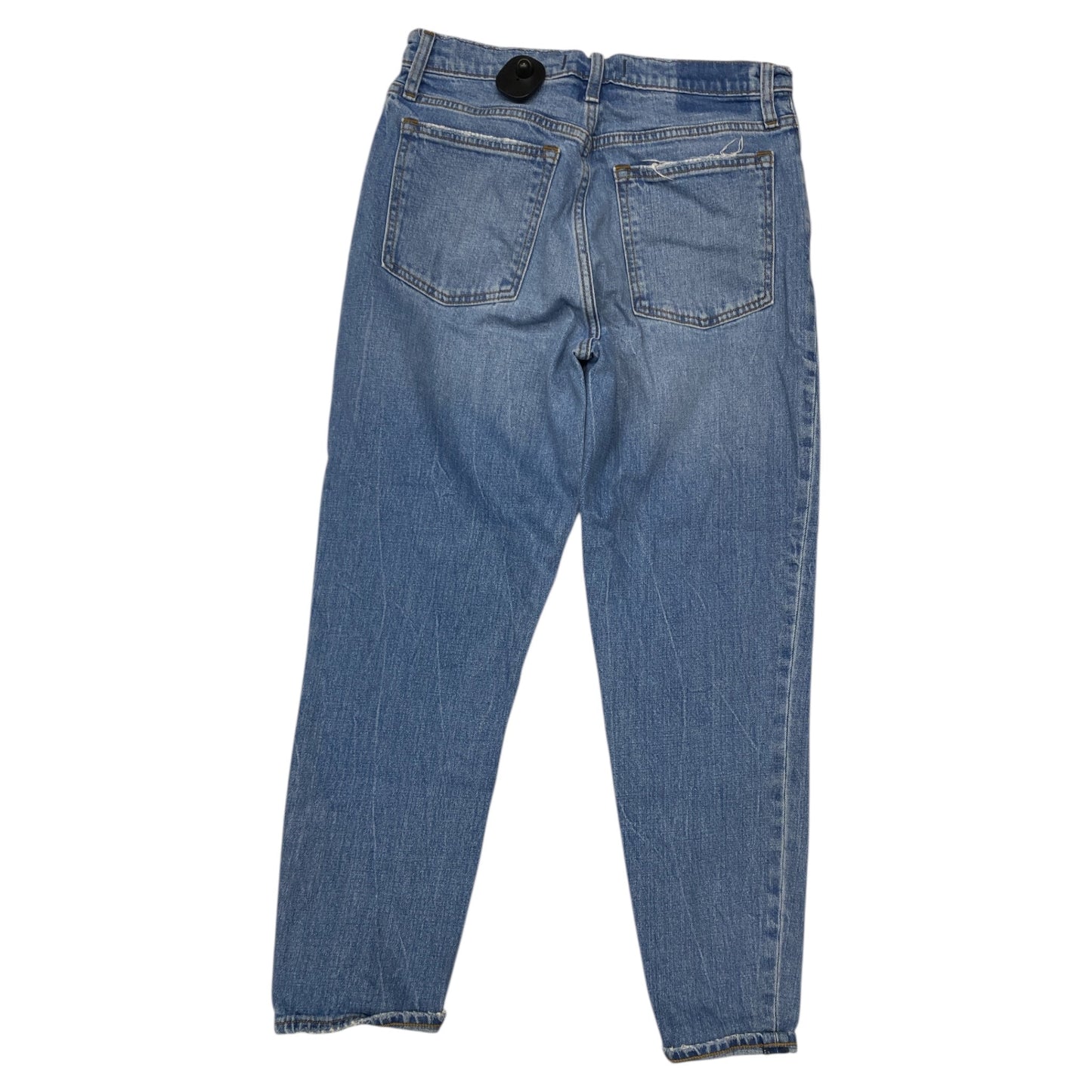 Jeans Boyfriend By Abercrombie And Fitch In Blue, Size:8