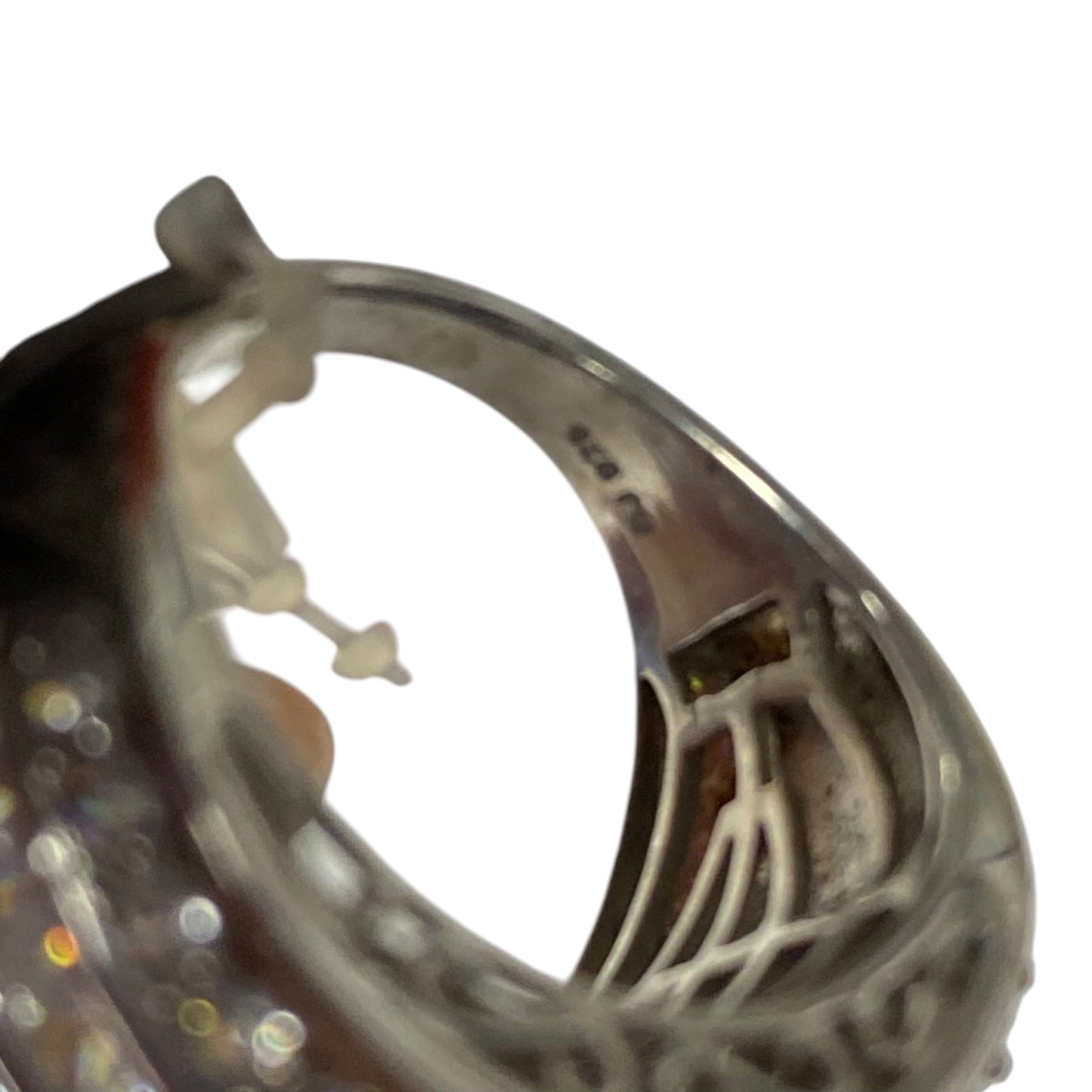 Ring Sterling Silver In Silver size 7