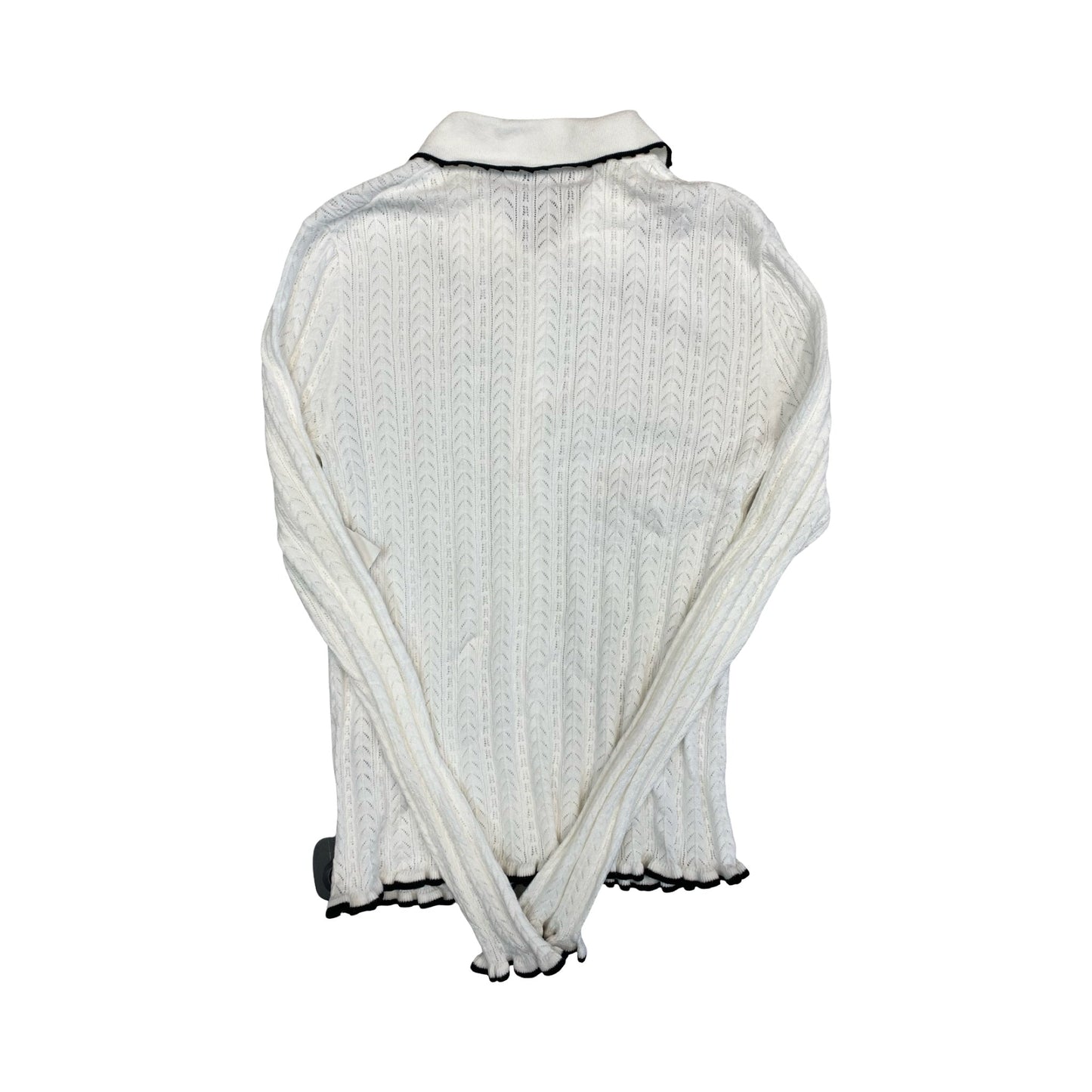 Sweater Cardigan By Madewell In White, Size:M