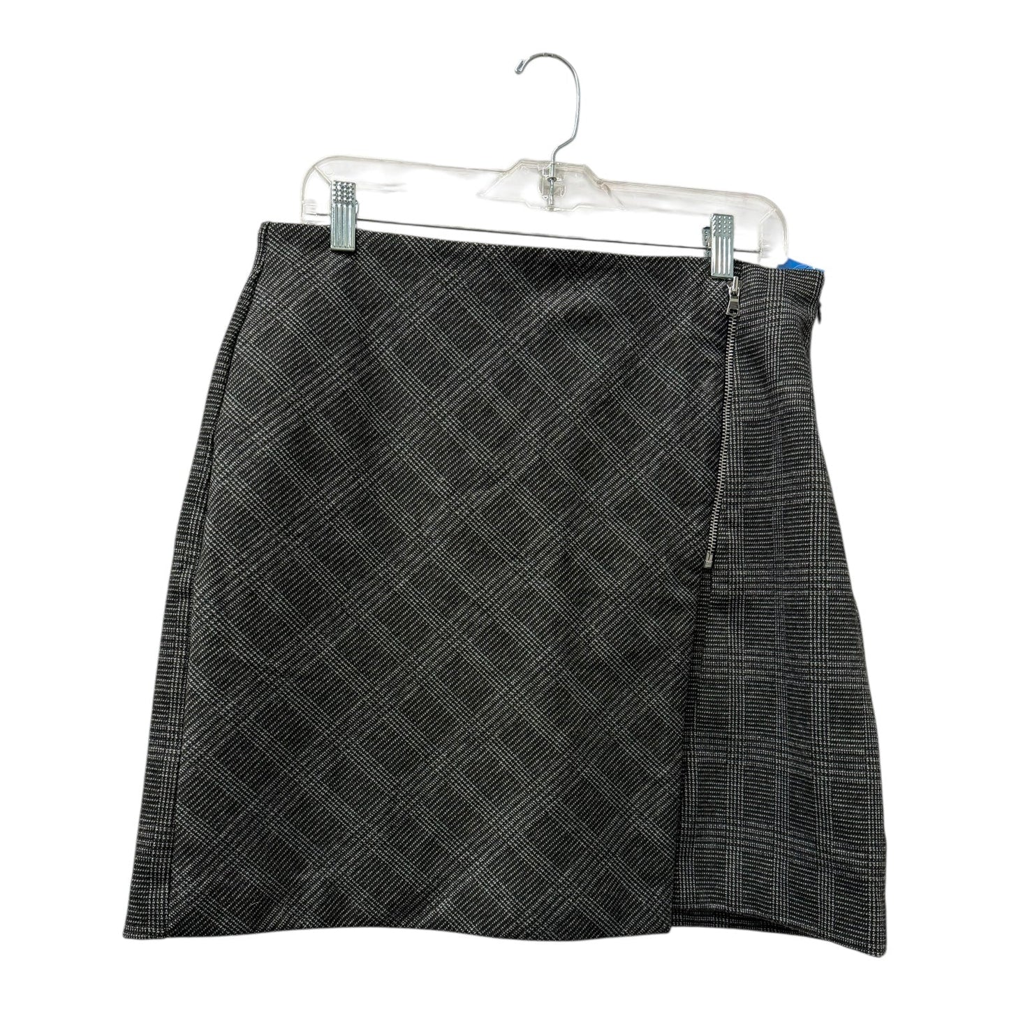 Skirt Mini & Short By Loft In Black & White, Size:10