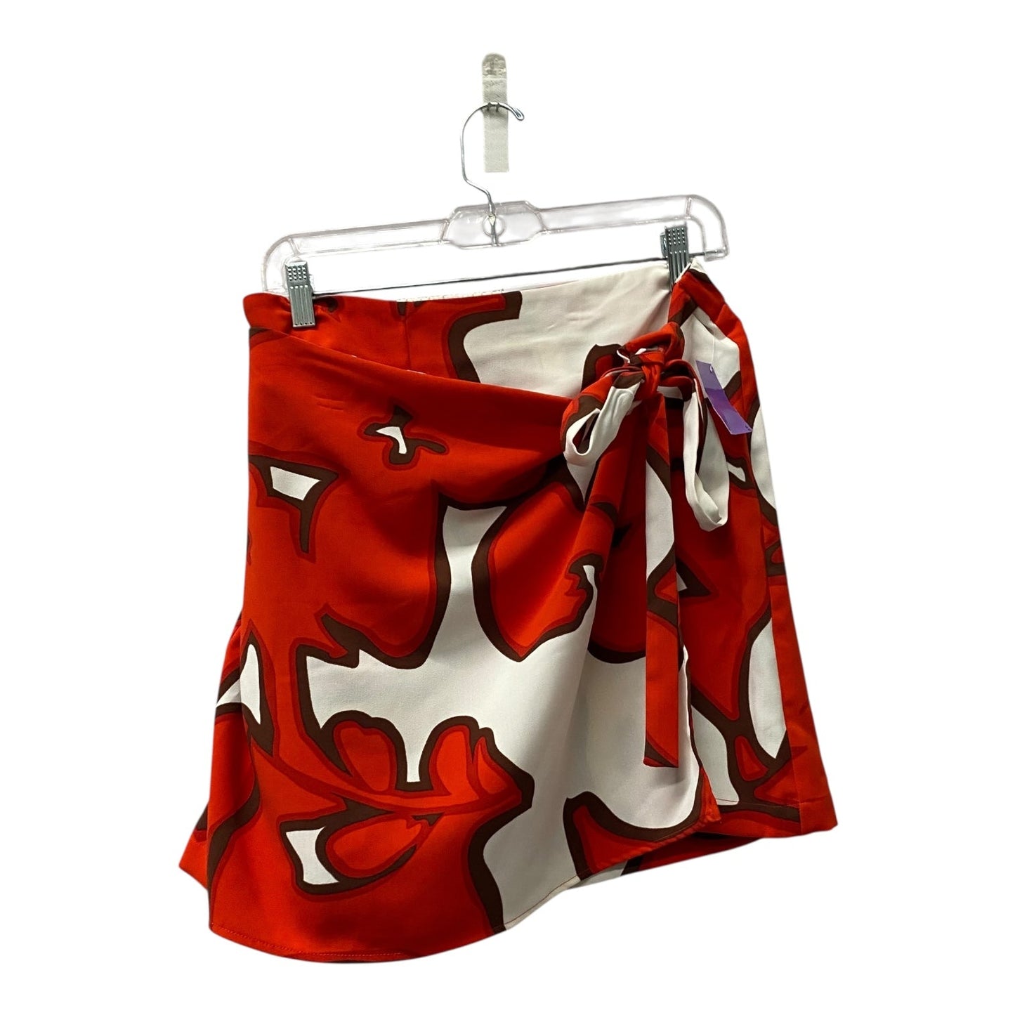 Skort By Nine West In Red, Size:16