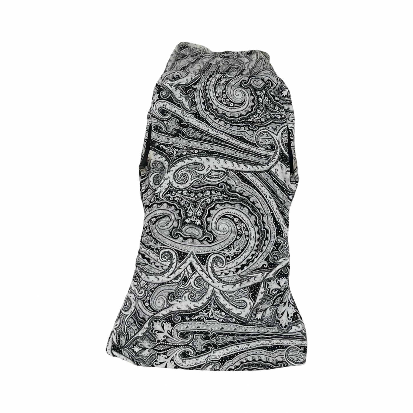 Blouse Sleeveless By White House Black Market In Black & White, Size:Xxs