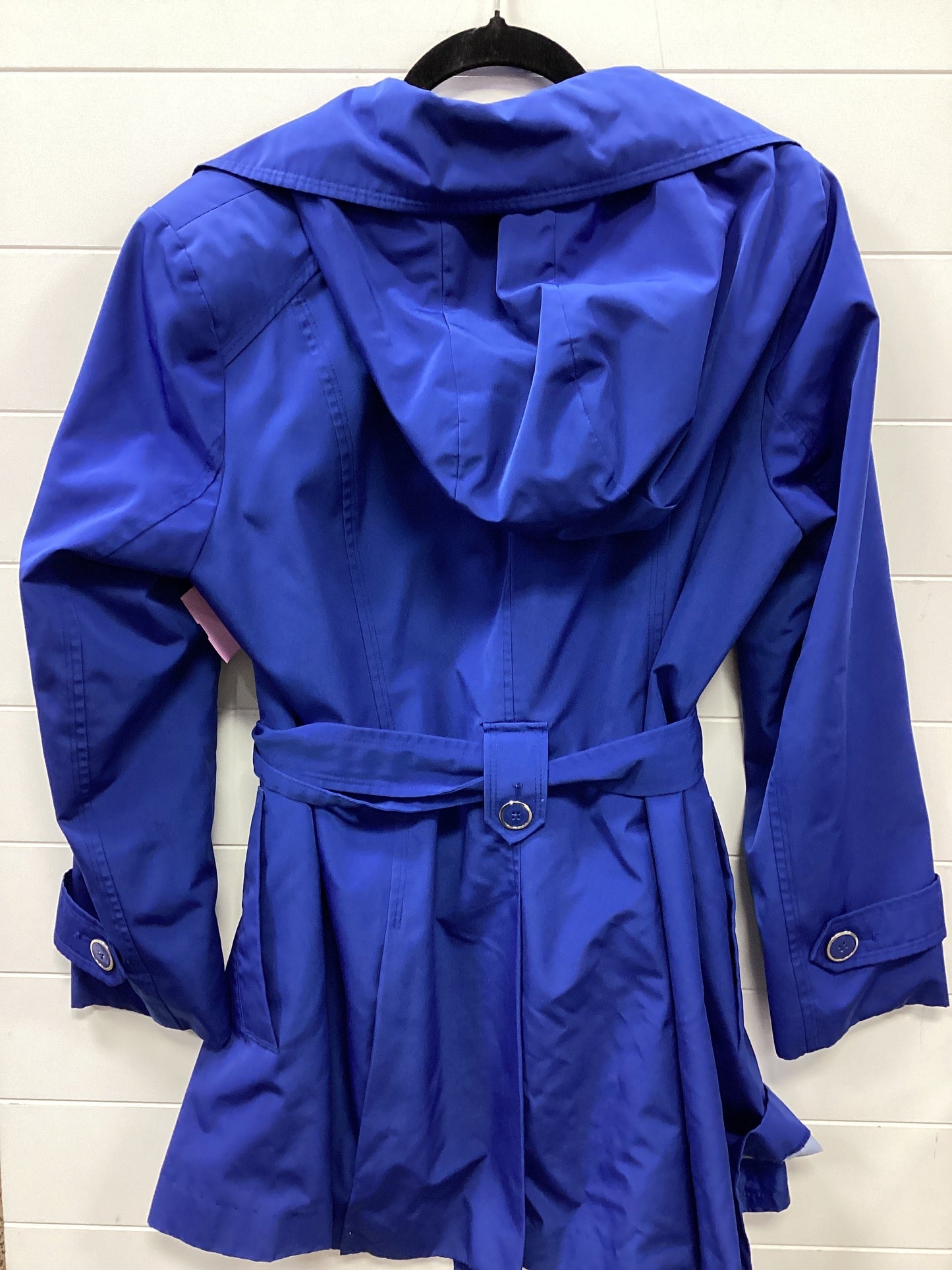 Coat Trench Coat By London Fog In Navy, Size:L