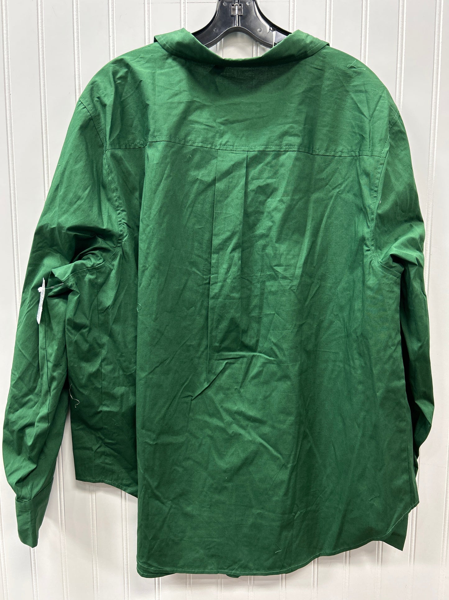Blouse Ls By Universal Standard In Green, Size:L