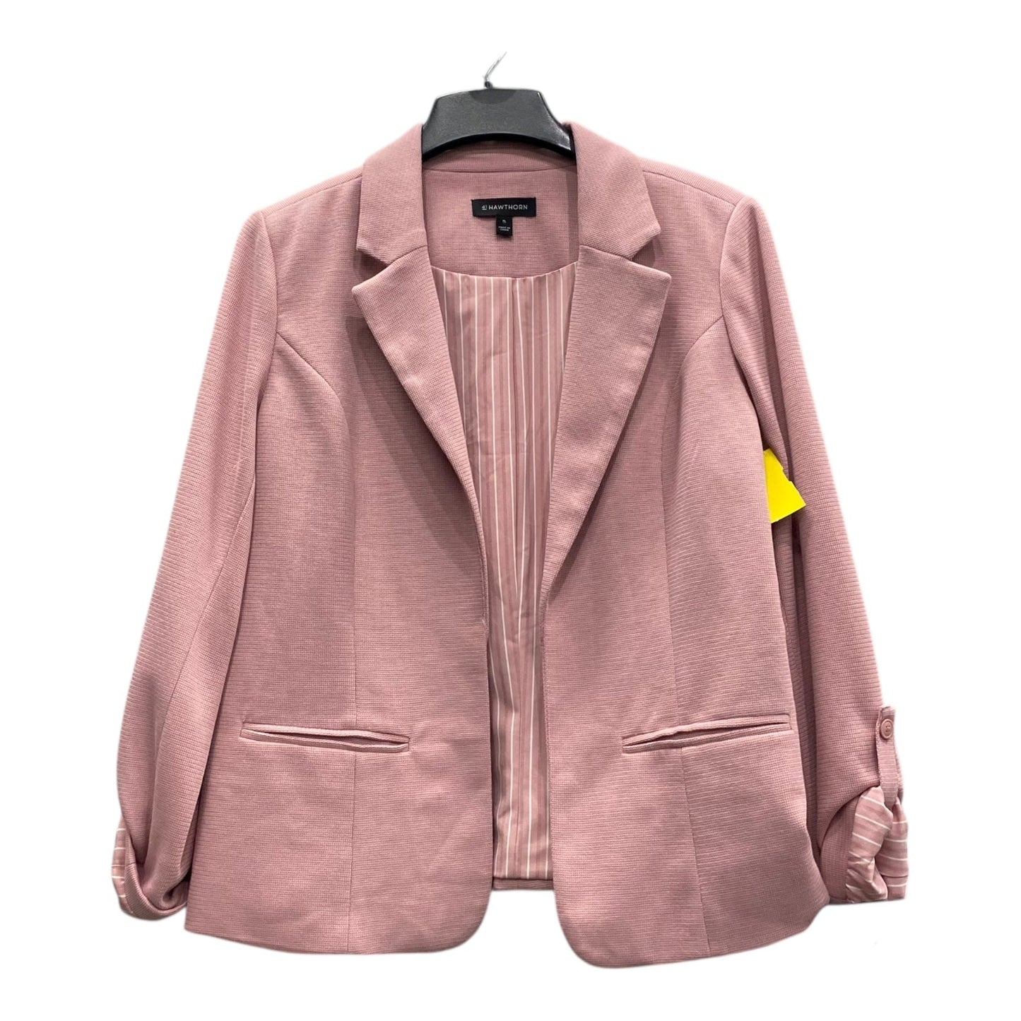 Blazer By 41 Hawthorn In Pink, Size:Xl