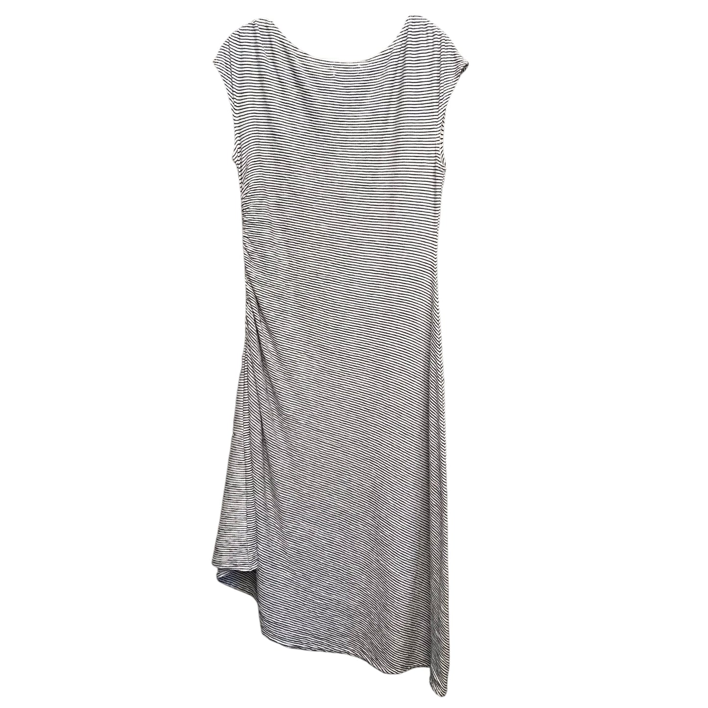 Dress Casual Maxi By Max Studio In Striped Pattern, Size:L