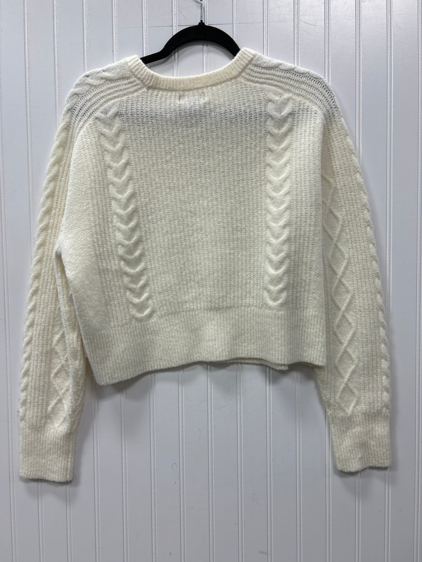 Sweater By Universal Thread In Cream, Size:M
