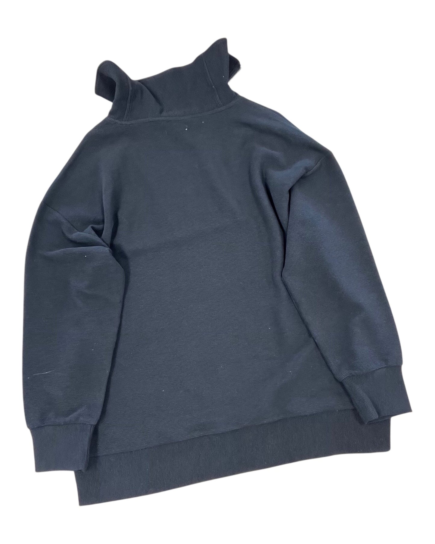 Sweatshirt Crewneck By Maurices In Black, Size:Xl