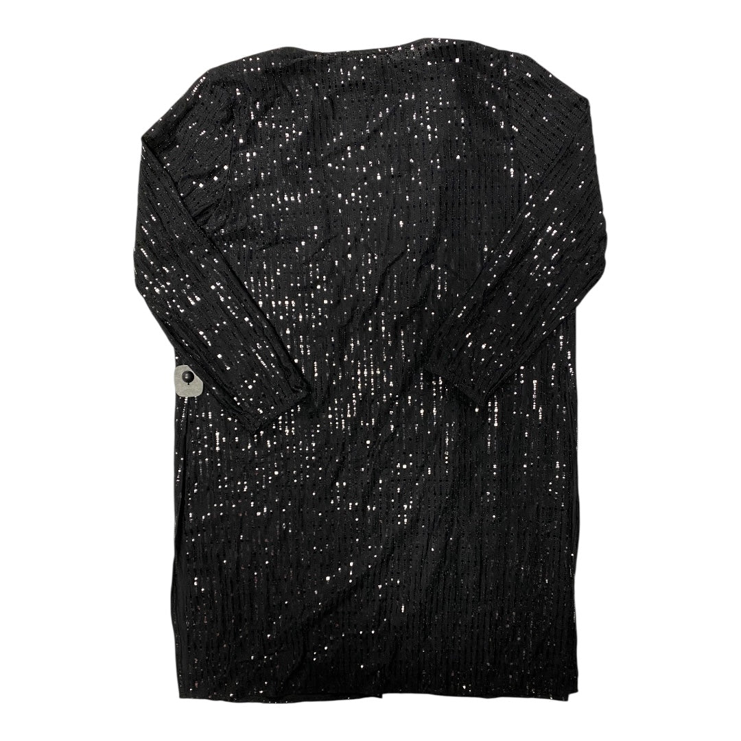 Blazer By Anne Klein In Black, Size:L