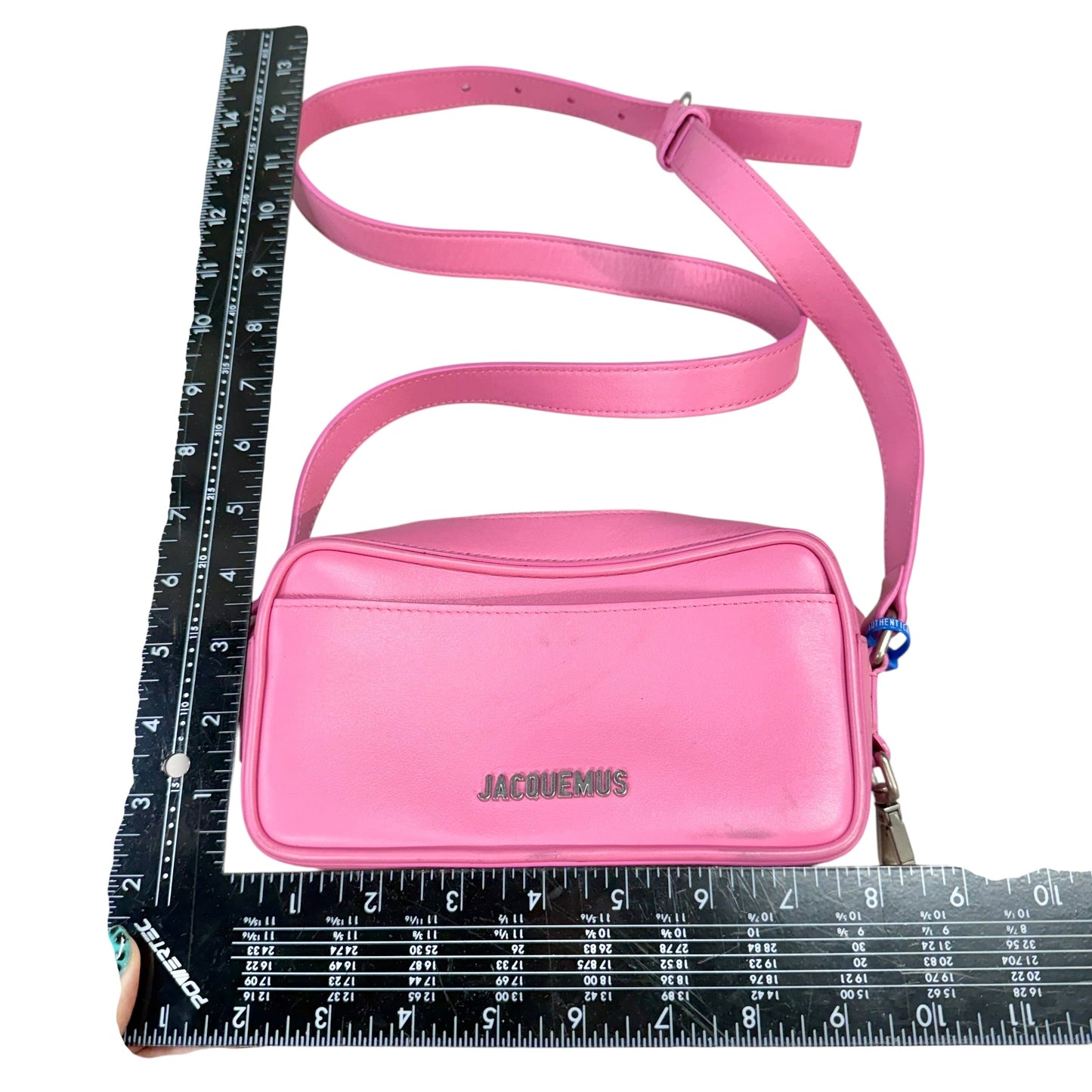 Crossbody Luxury Designer By Jacquemus, Size: Small
