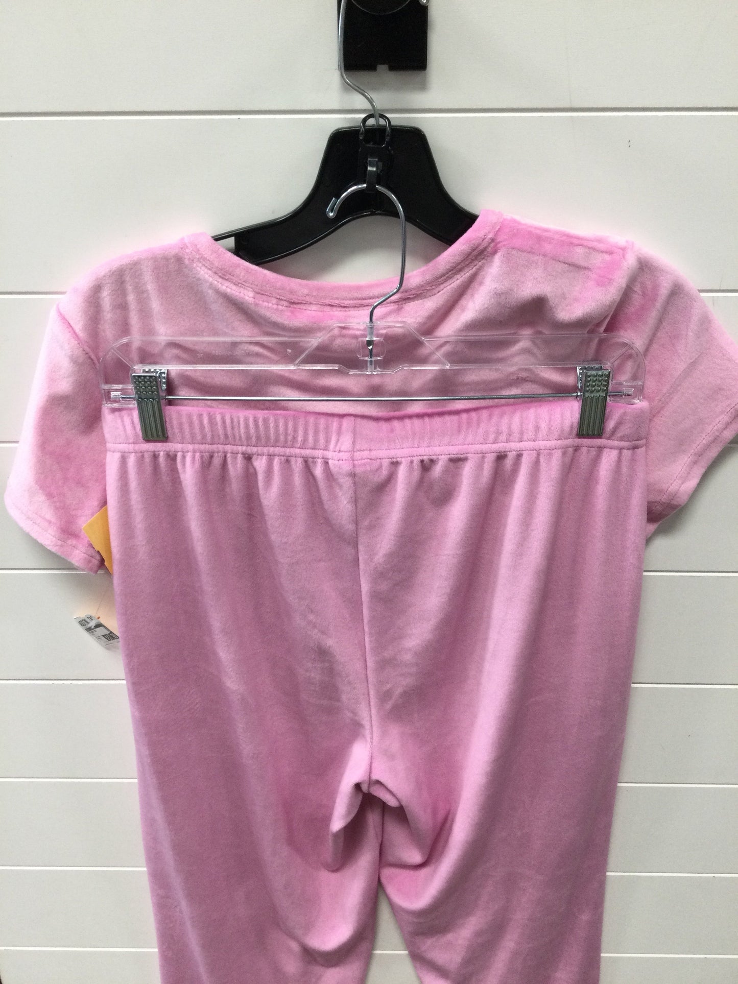 Pajamas 2Pc By Juicy Couture In Pink, Size:M