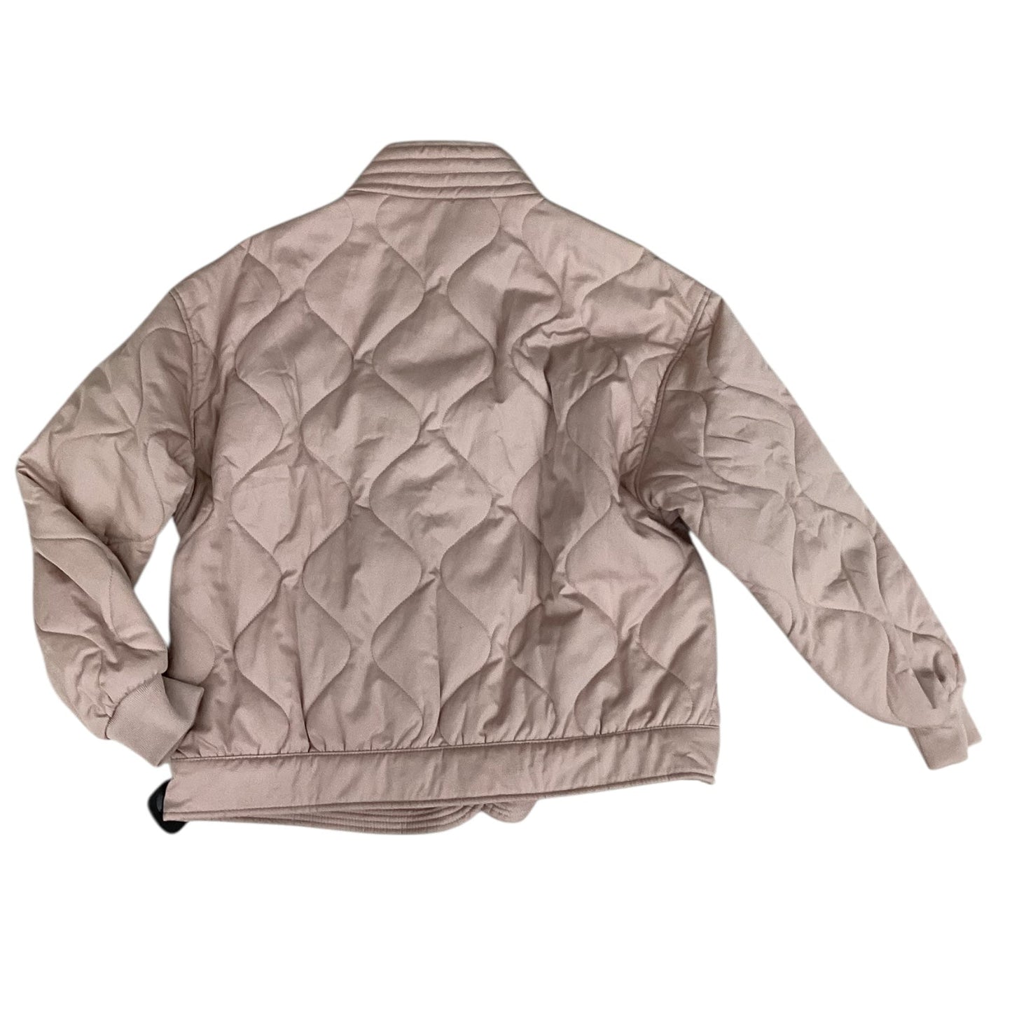 Coat Puffer & Quilted By Jou Jou In Pink, Size:M