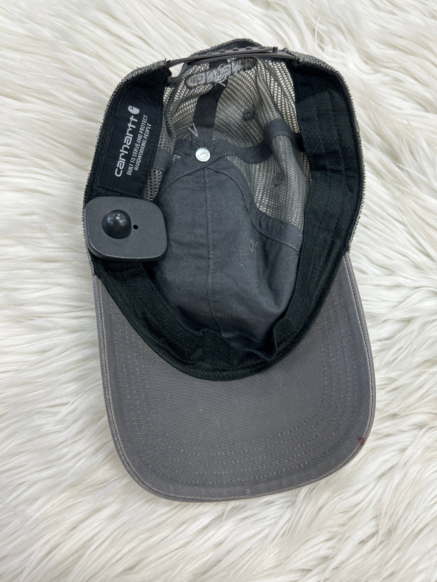 Hat Baseball Cap By Carhartt In Grey