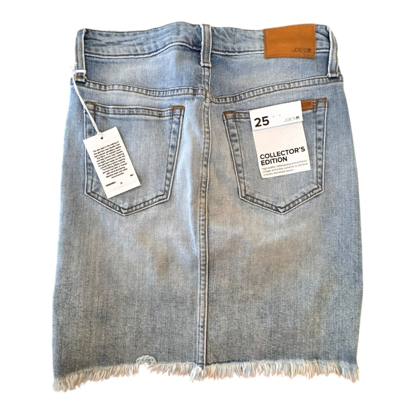 Skirt Mini & Short By Joes Jeans In Blue Denim, Size:0