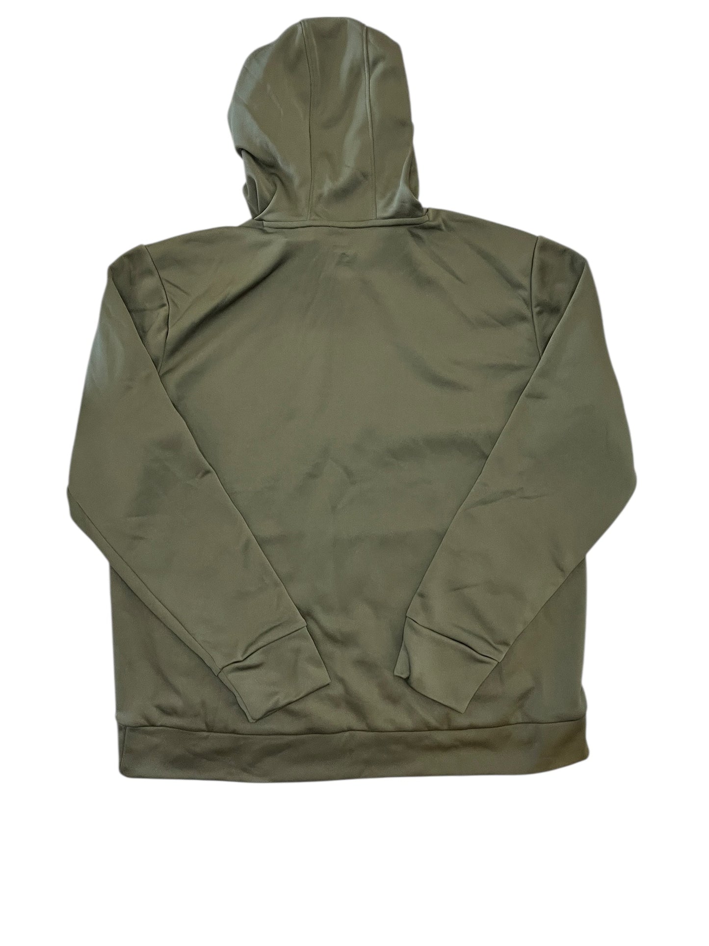 Athletic Sweatshirt Hoodie By Under Armour In Green, Size:Xl