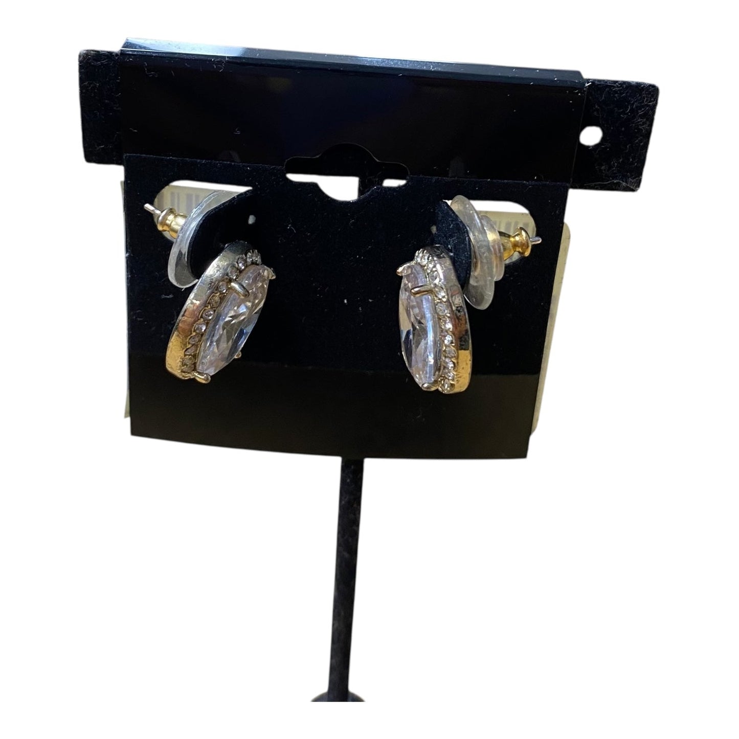 Earrings Stud In Clear