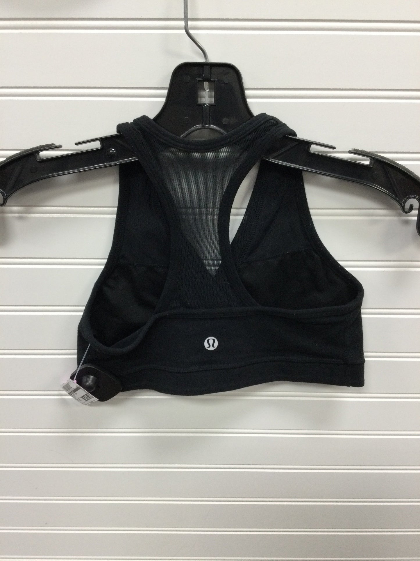 Athletic Bra By Lululemon In Black, Size:Xs
