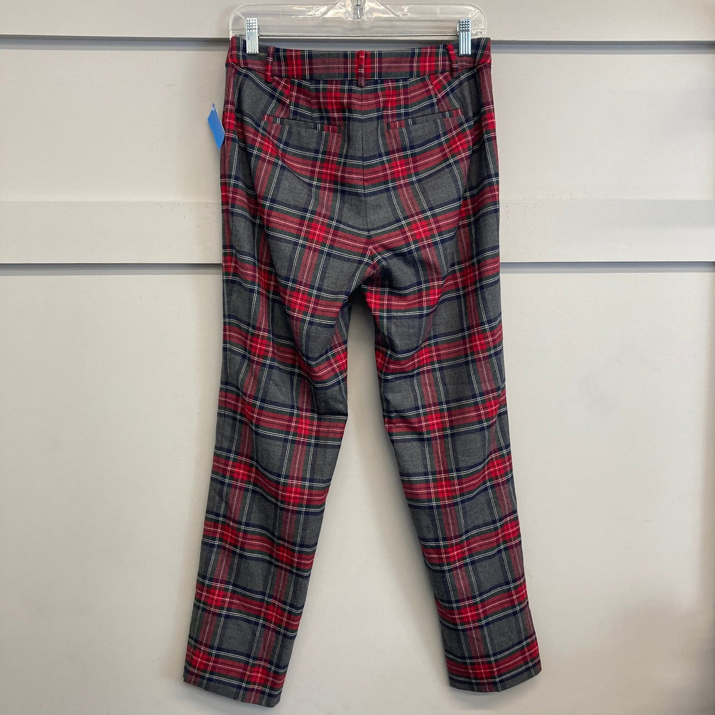 Pants Dress By Talbots In Plaid Pattern, Size:4