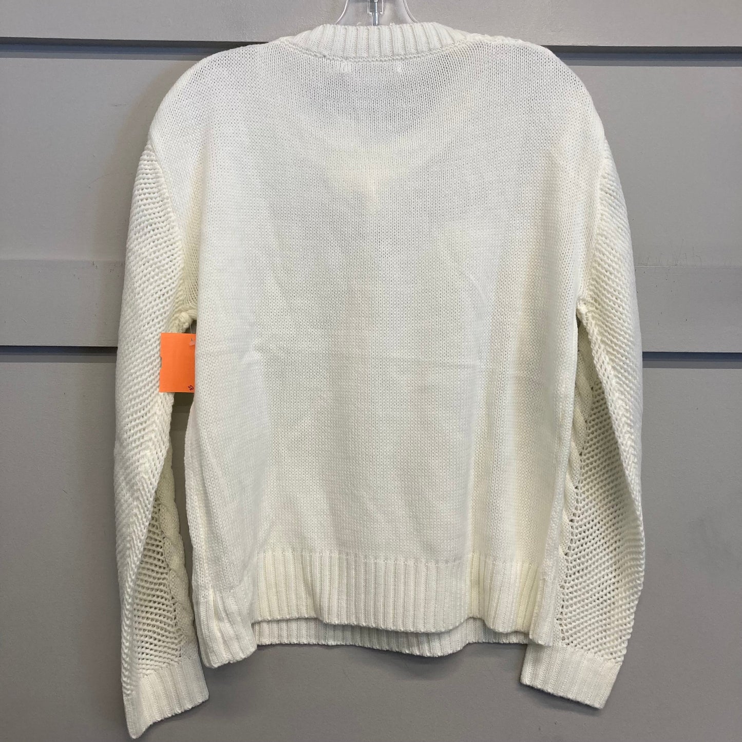 Sweater By Cupshe In White, Size:S