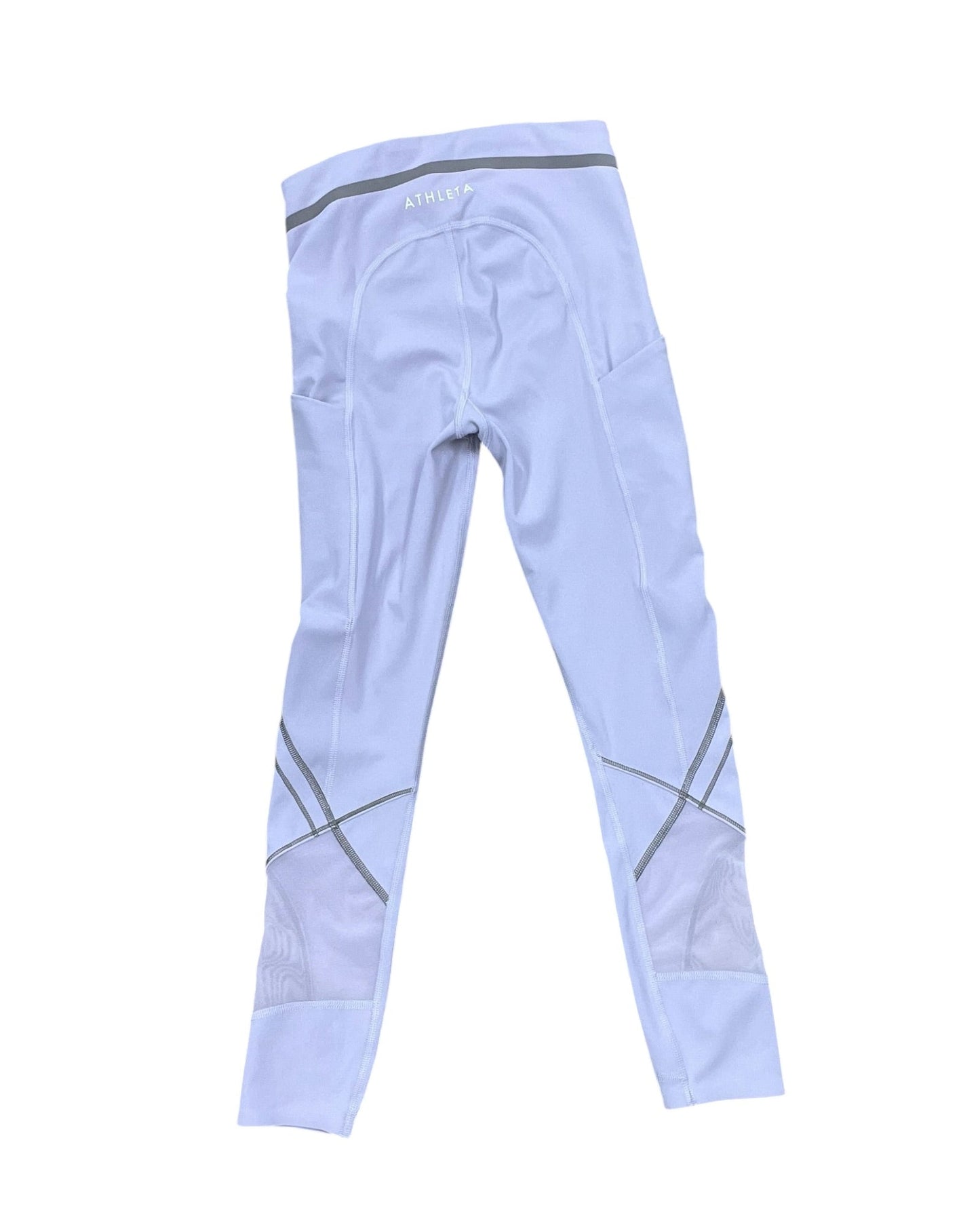 Athletic Leggings By Athleta In Purple, Size:Xs
