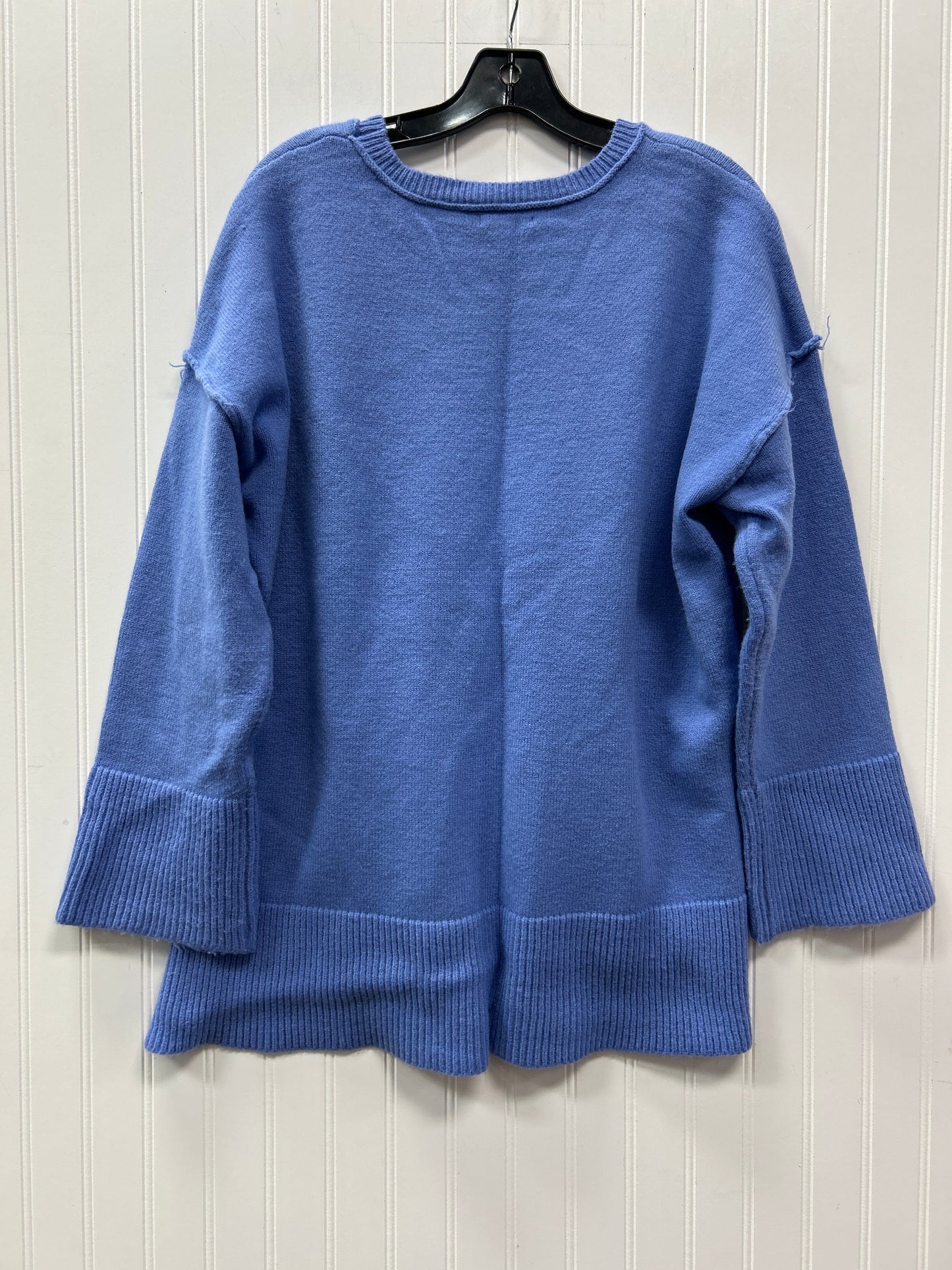 Sweater By Maurices In Blue, Size:L