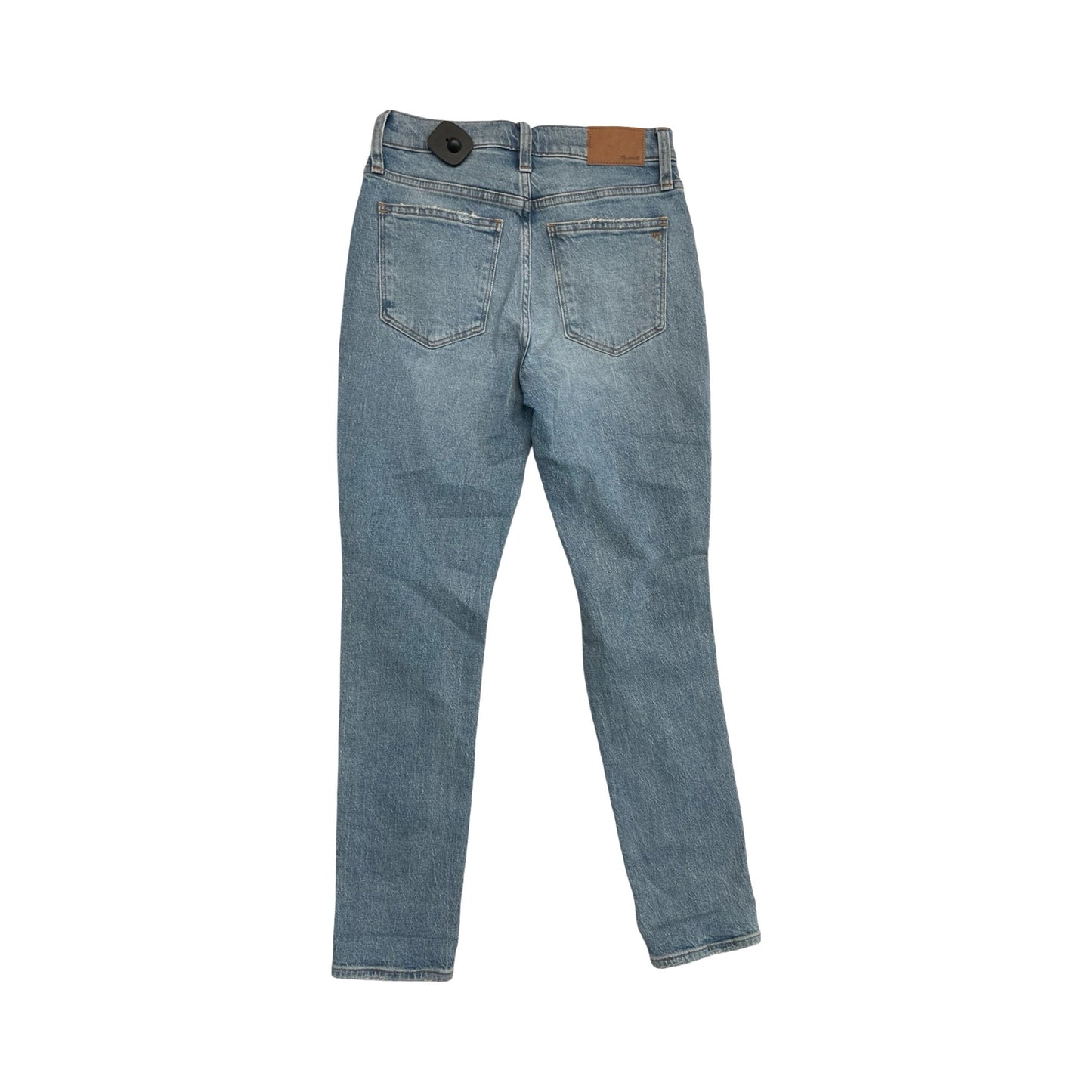 Jeans Straight By Madewell In Blue Denim, Size:0P