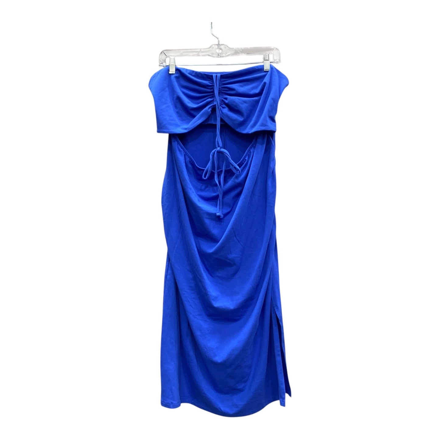 Mat Dress By Isabel Maternity In Blue, Size:Xs