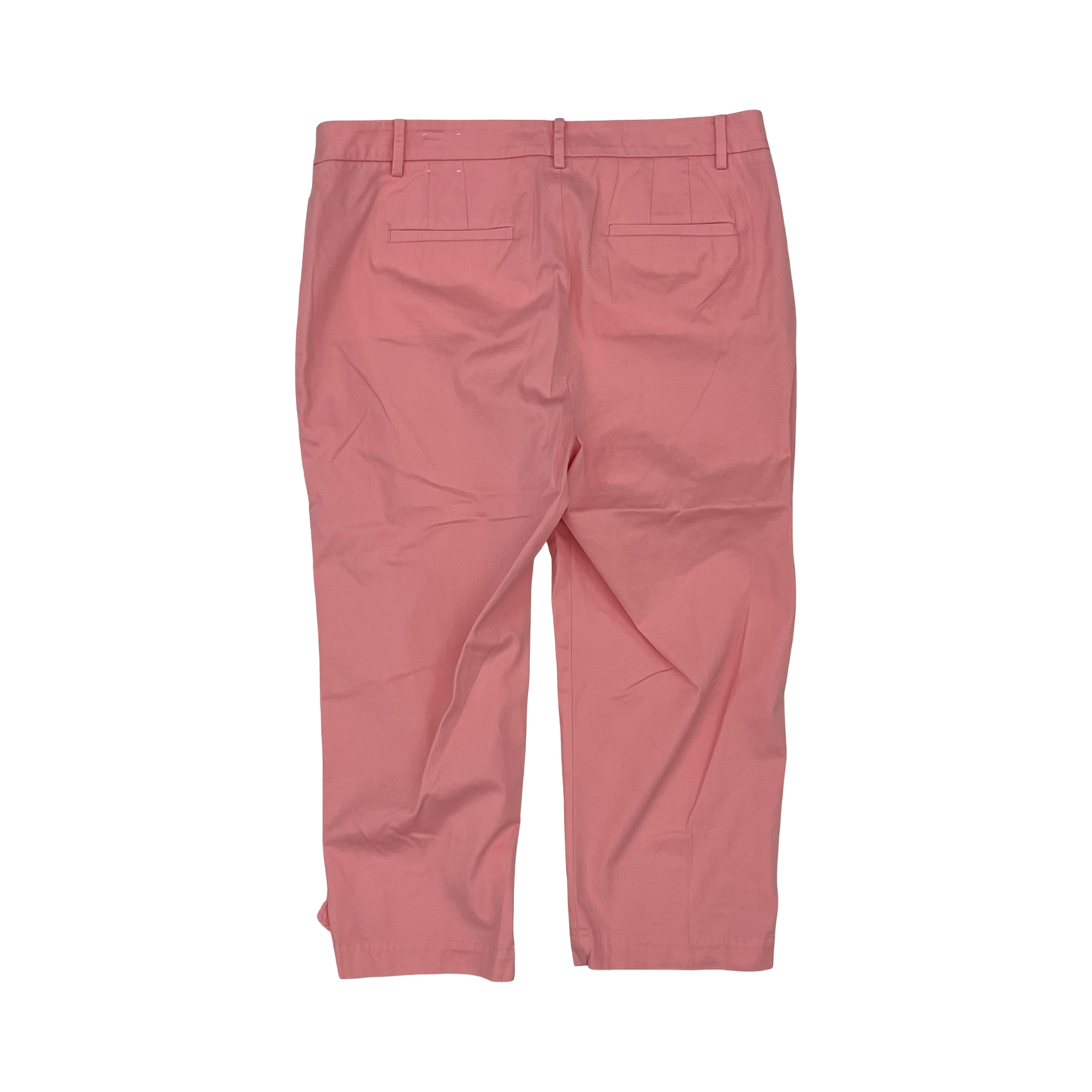 Pants Cropped By Talbots In Pink, Size:12