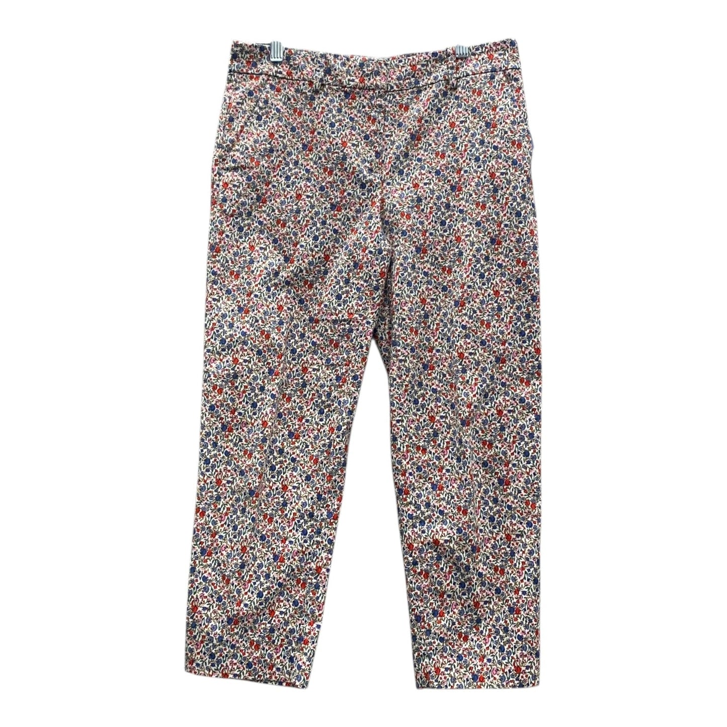 Pants Other By Loft In Red & White, Size:Sp