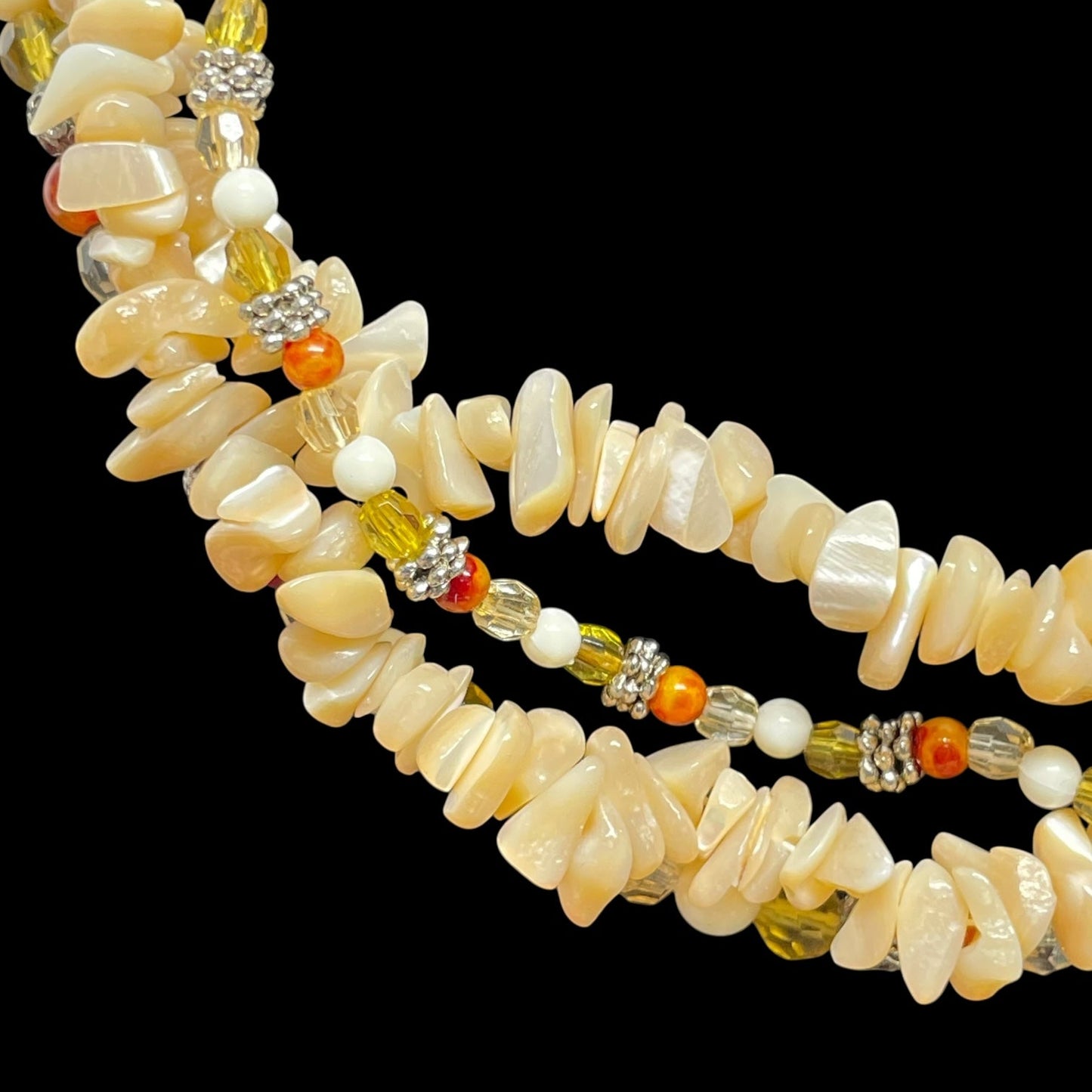 Necklace Layered By Clothes Mentor