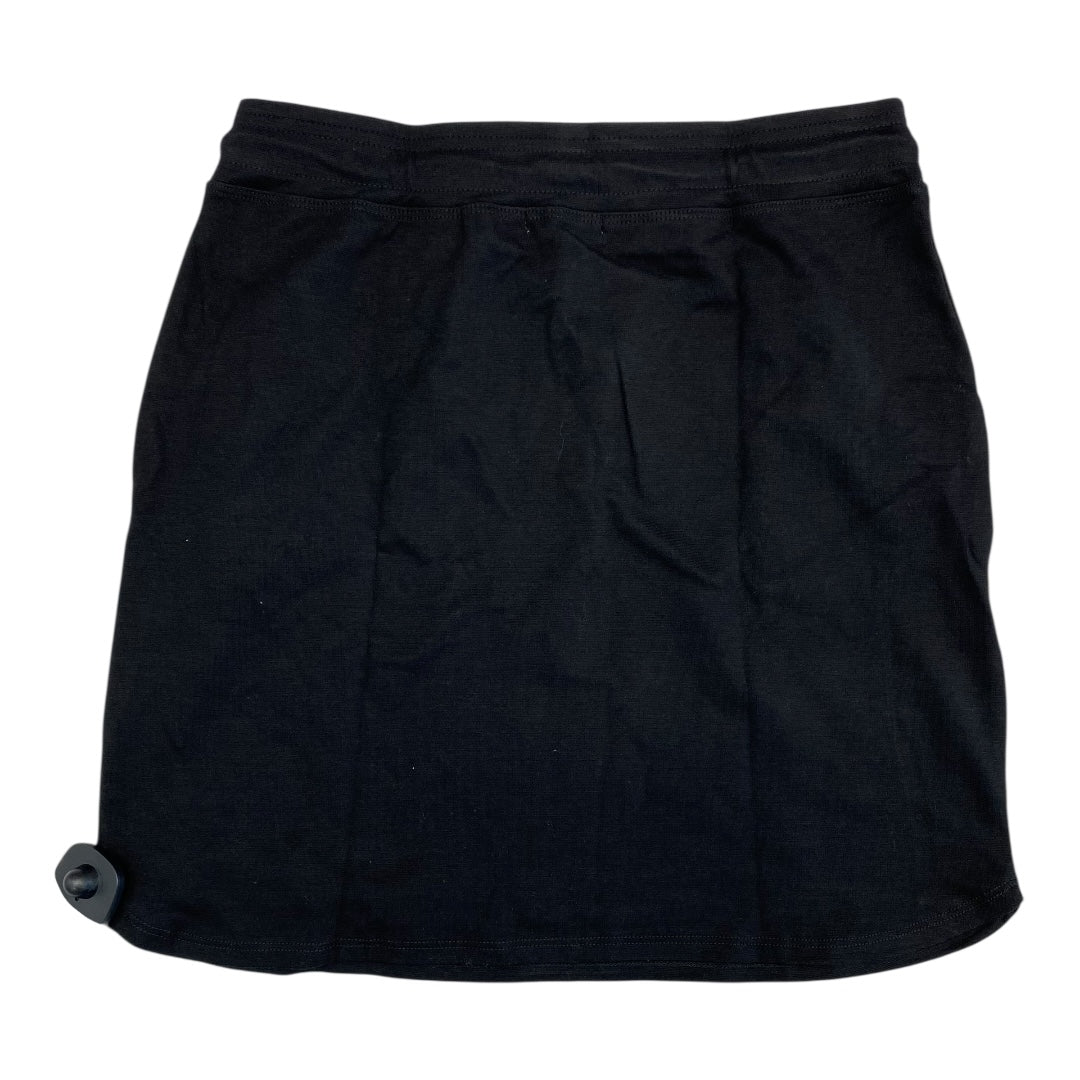 Athletic Skirt By Sundry In Black, Size:M