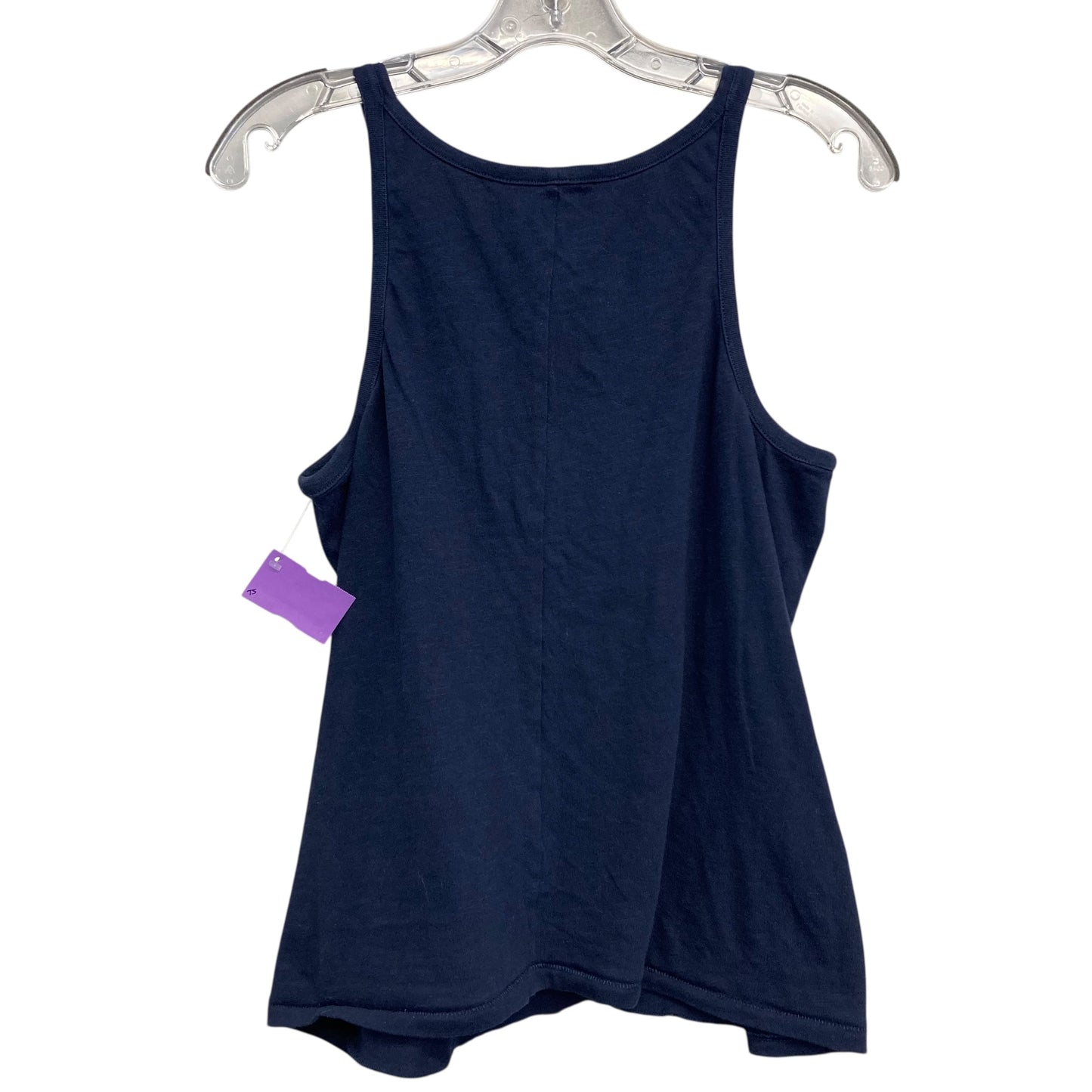 Tank Top By J. Crew In Navy, Size:Xl