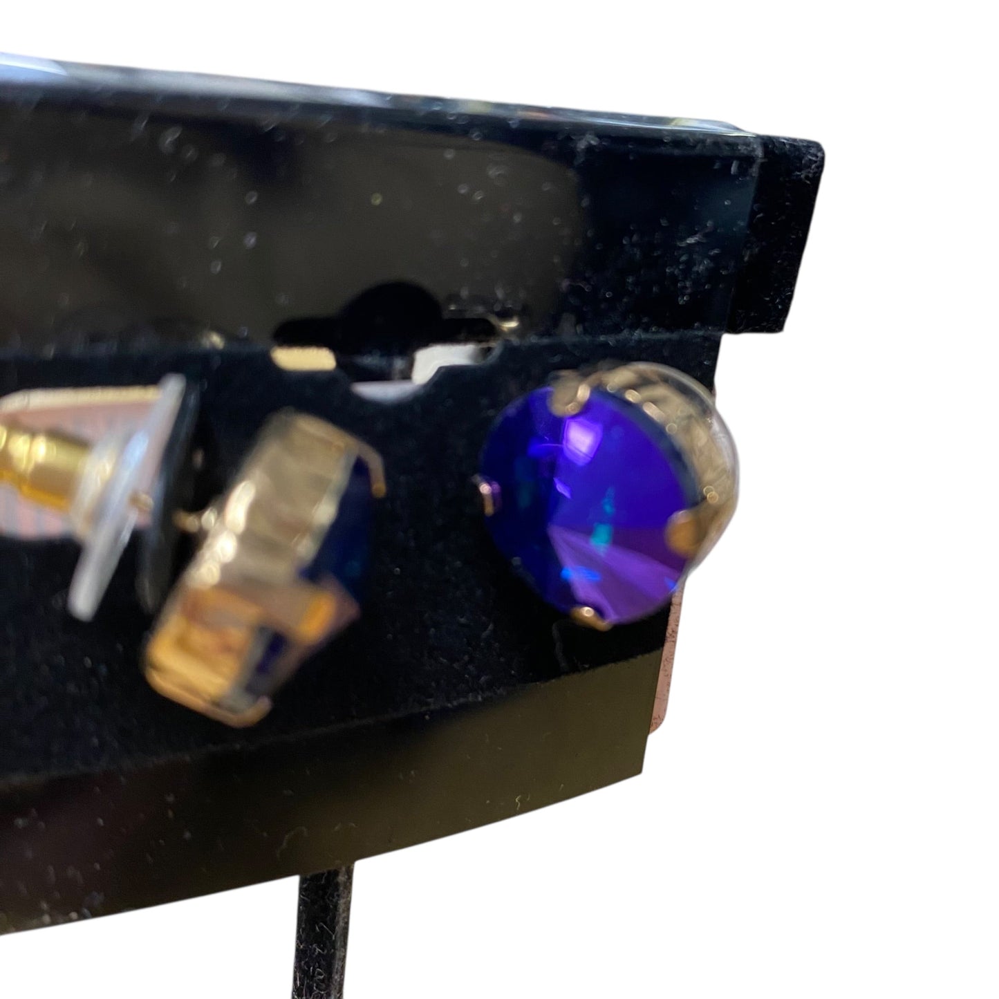 Earrings Stud In Blue