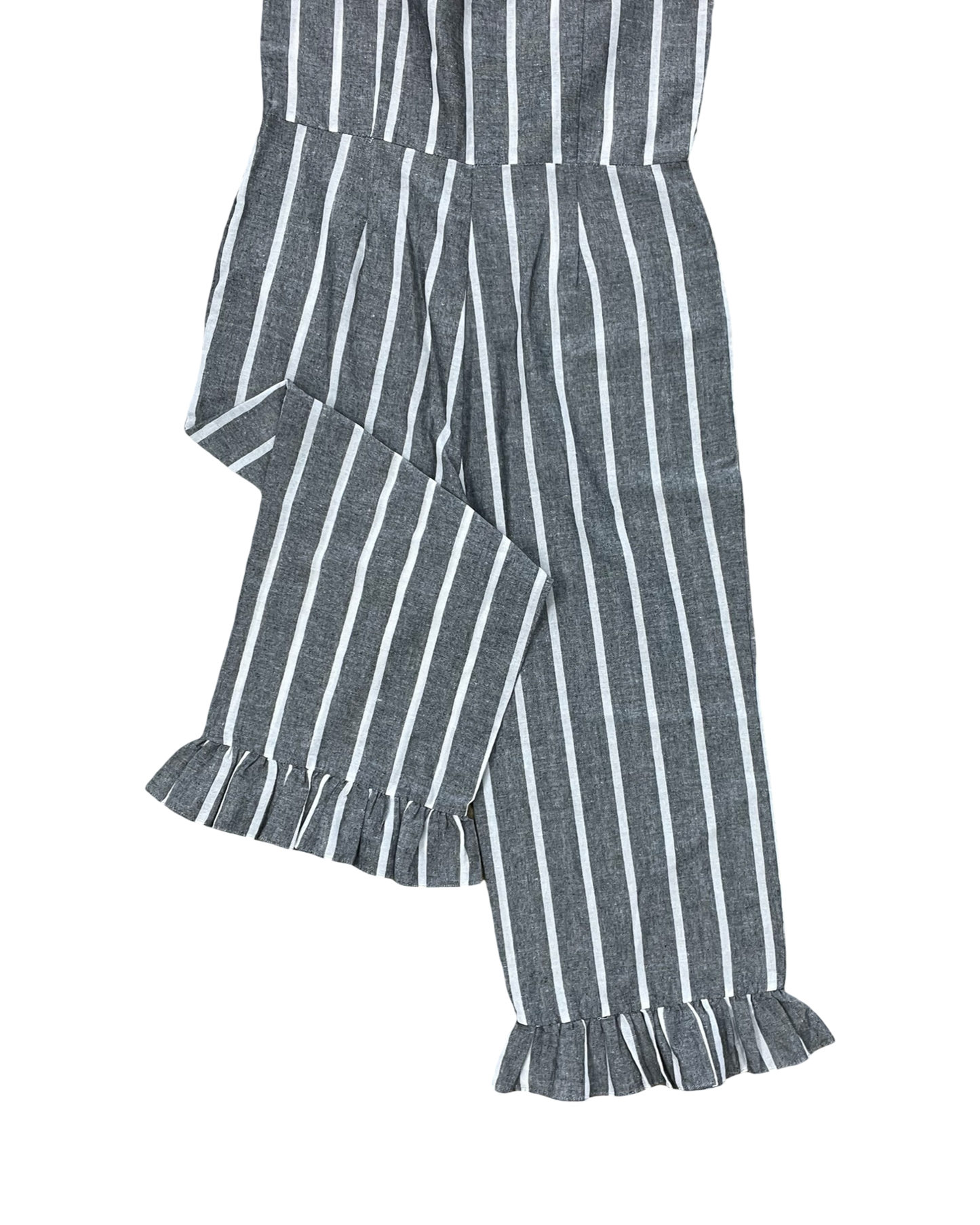 Jumpsuit By Cmc In Grey & White, Size:L
