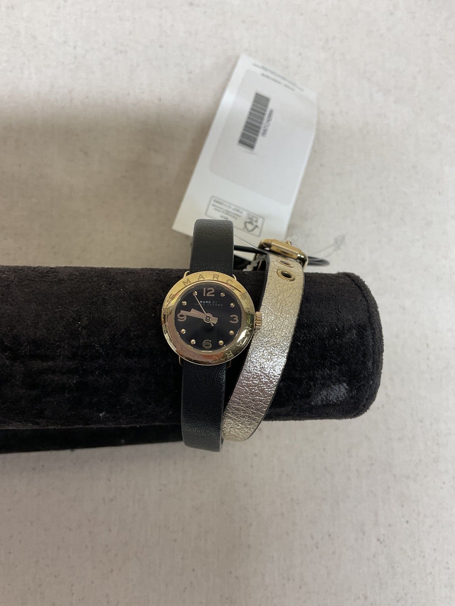 Watch Designer By Marc By Marc Jacobs In Black & Gold