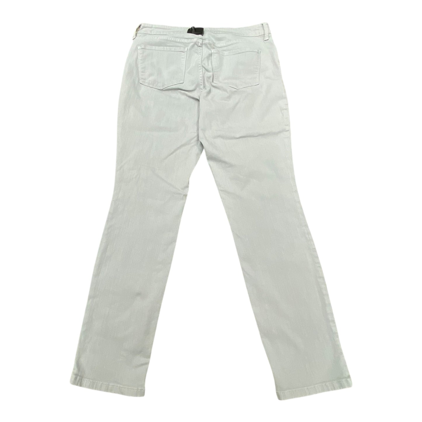 Jeans Boot Cut By Not Your Daughters Jeans In Grey Denim, Size:8